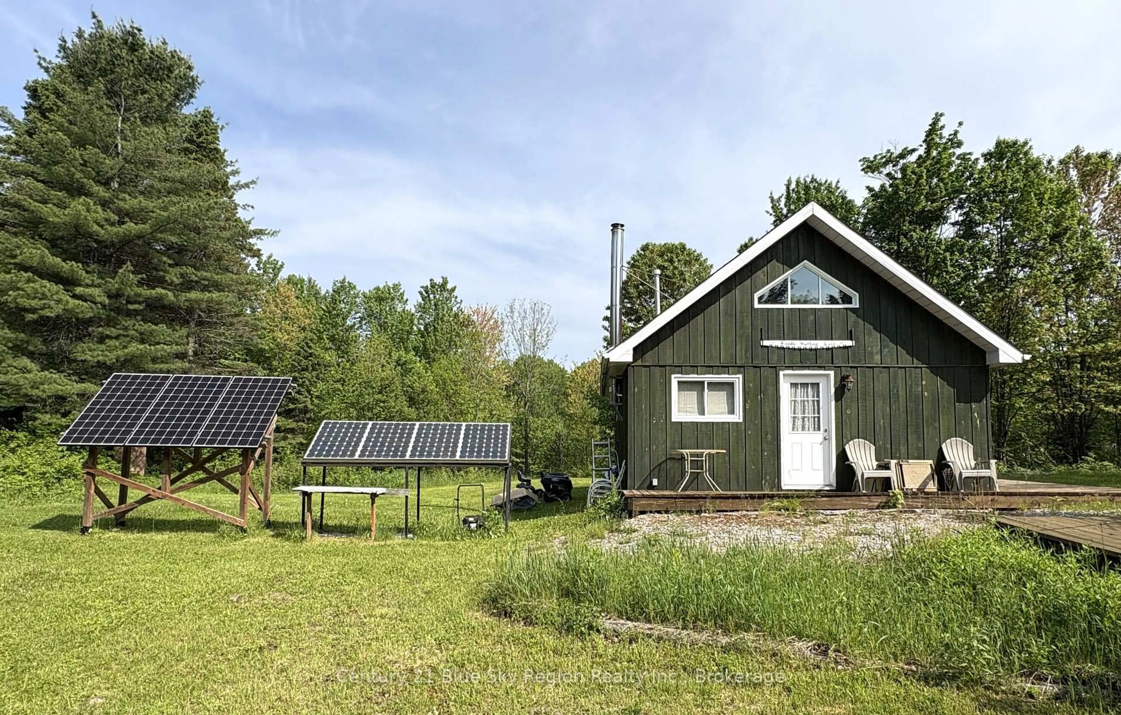 Shed for LOT 16 OAKWOOD Rd, Callander Ontario P0H 1Z0