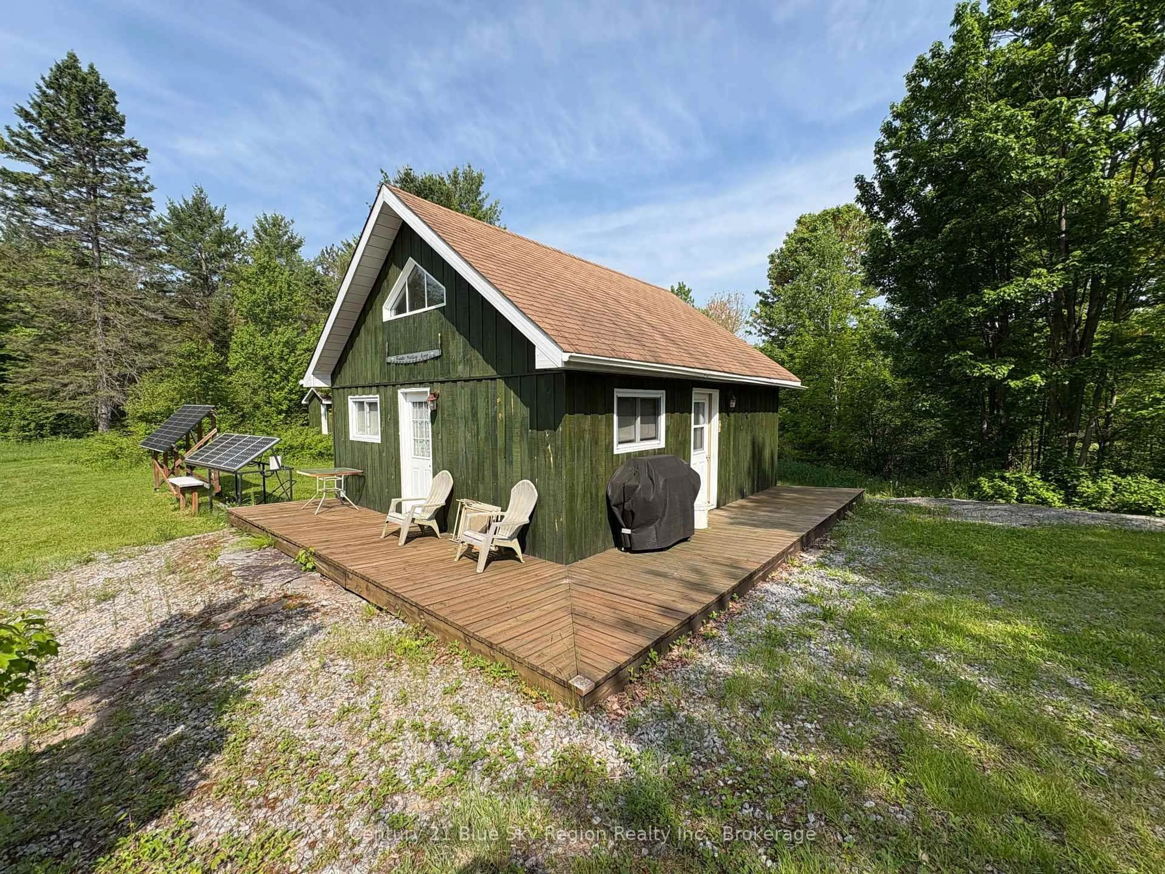 Shed for LOT 16 OAKWOOD Rd, Callander Ontario P0H 1Z0
