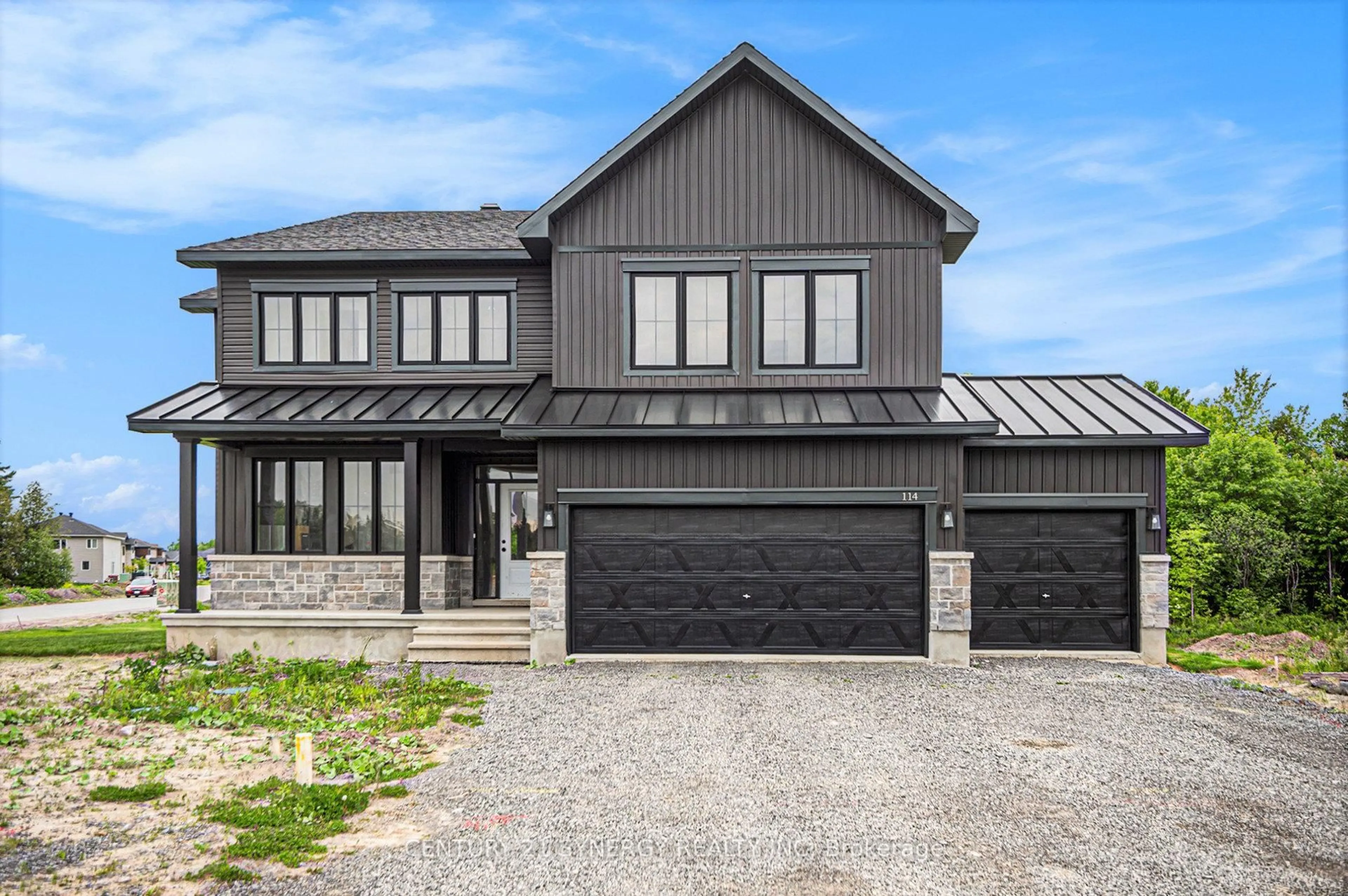 Home with brick exterior material, street for 114 Chandelle Private, Carp Ontario K0A 1L0
