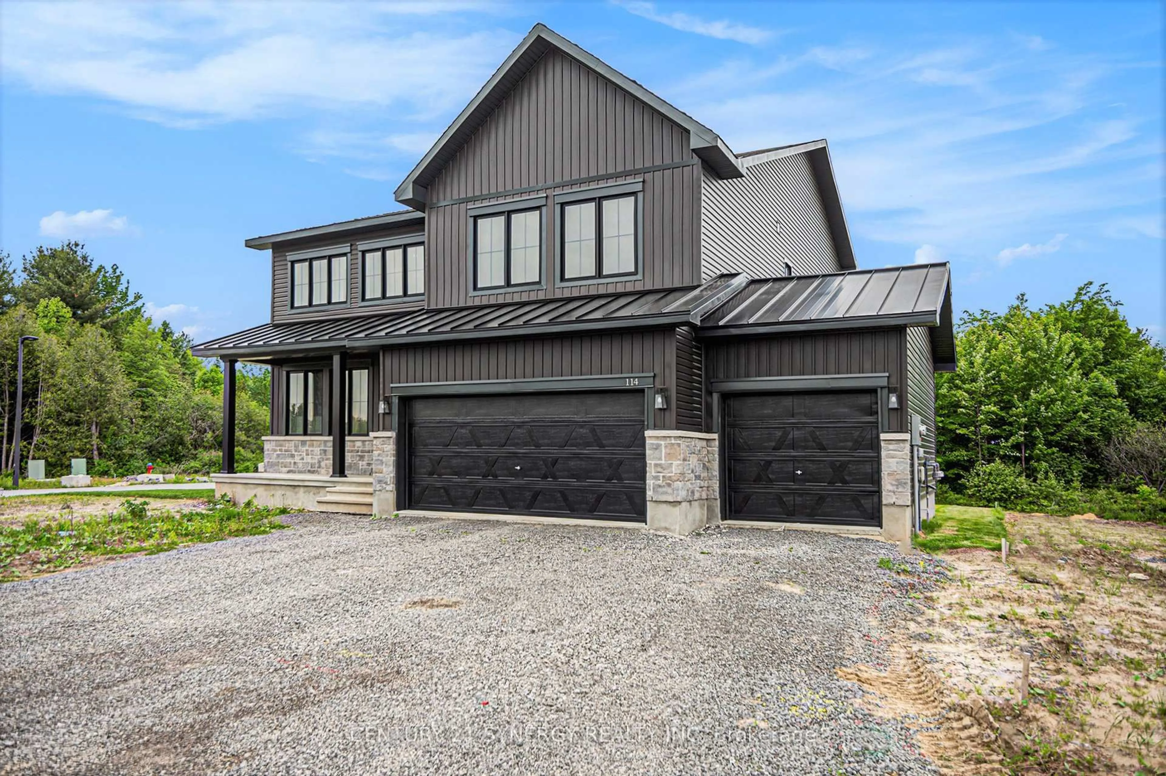 Home with brick exterior material, street for 114 Chandelle Private, Carp Ontario K0A 1L0