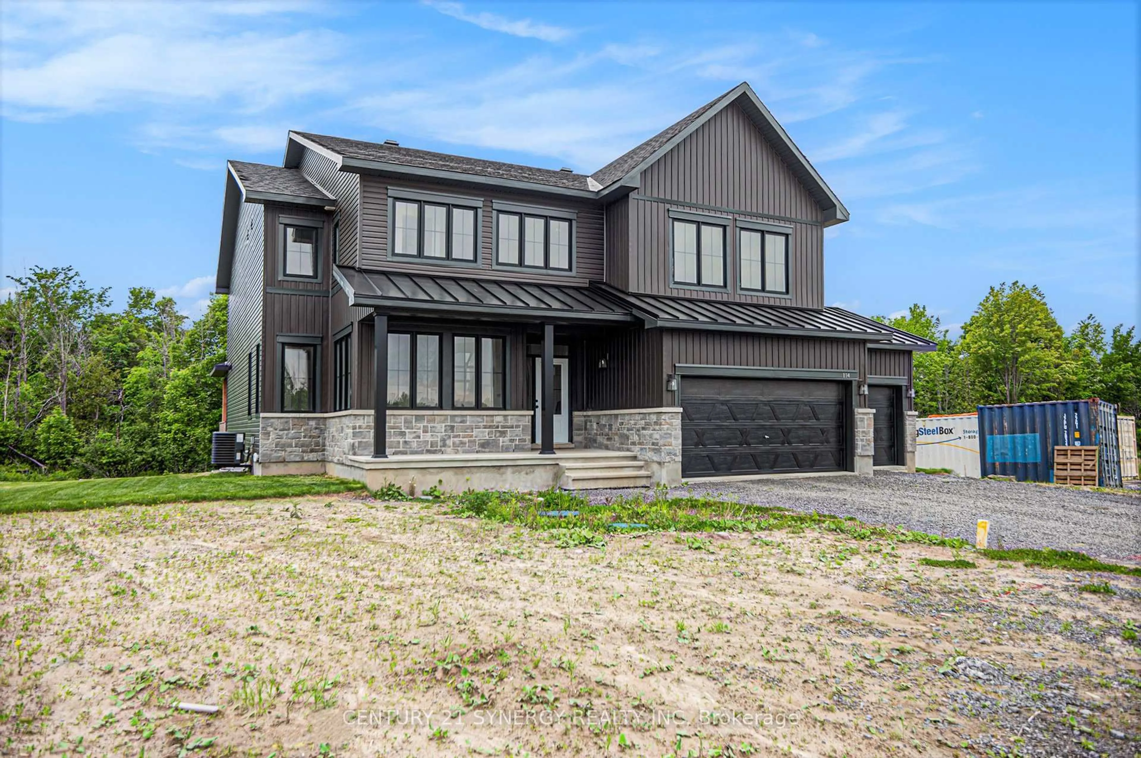 Home with brick exterior material, street for 114 Chandelle Private, Carp Ontario K0A 1L0