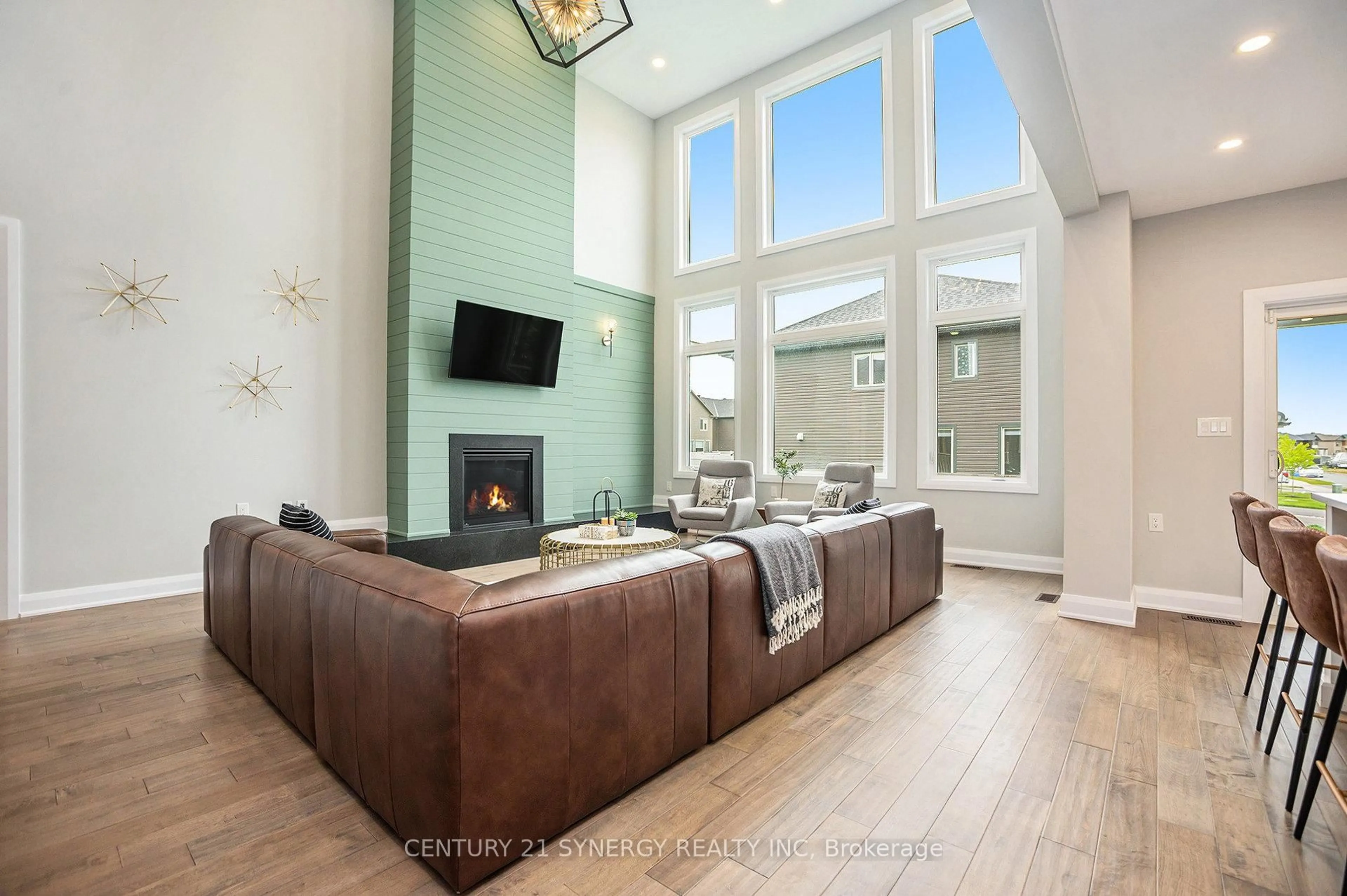 Living room with furniture, unknown for 114 Chandelle Private, Carp Ontario K0A 1L0