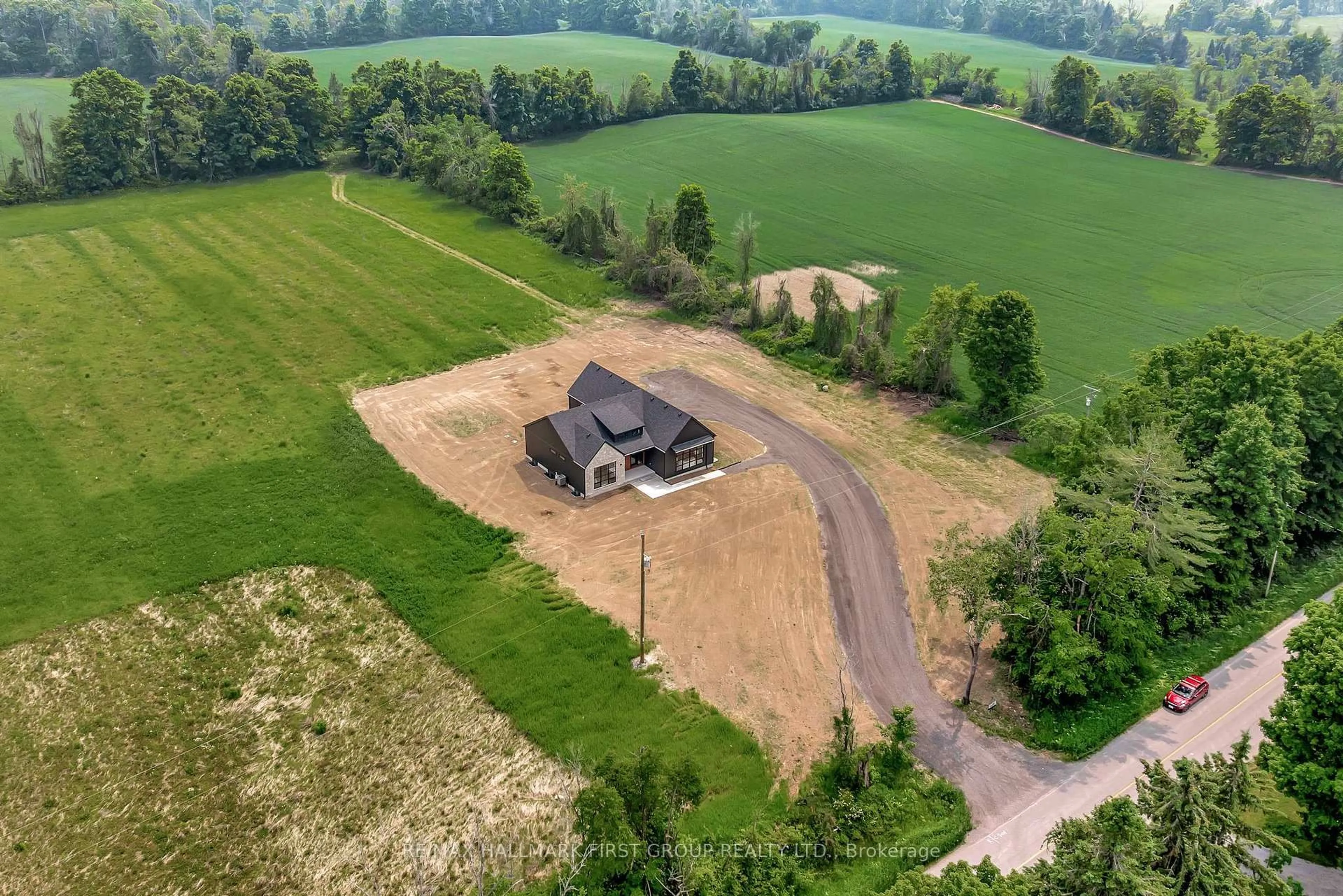 A pic from outside/outdoor area/front of a property/back of a property/a pic from drone, unknown for 571 Concession 13 Rd, Trent Hills Ontario K0L 1Y0