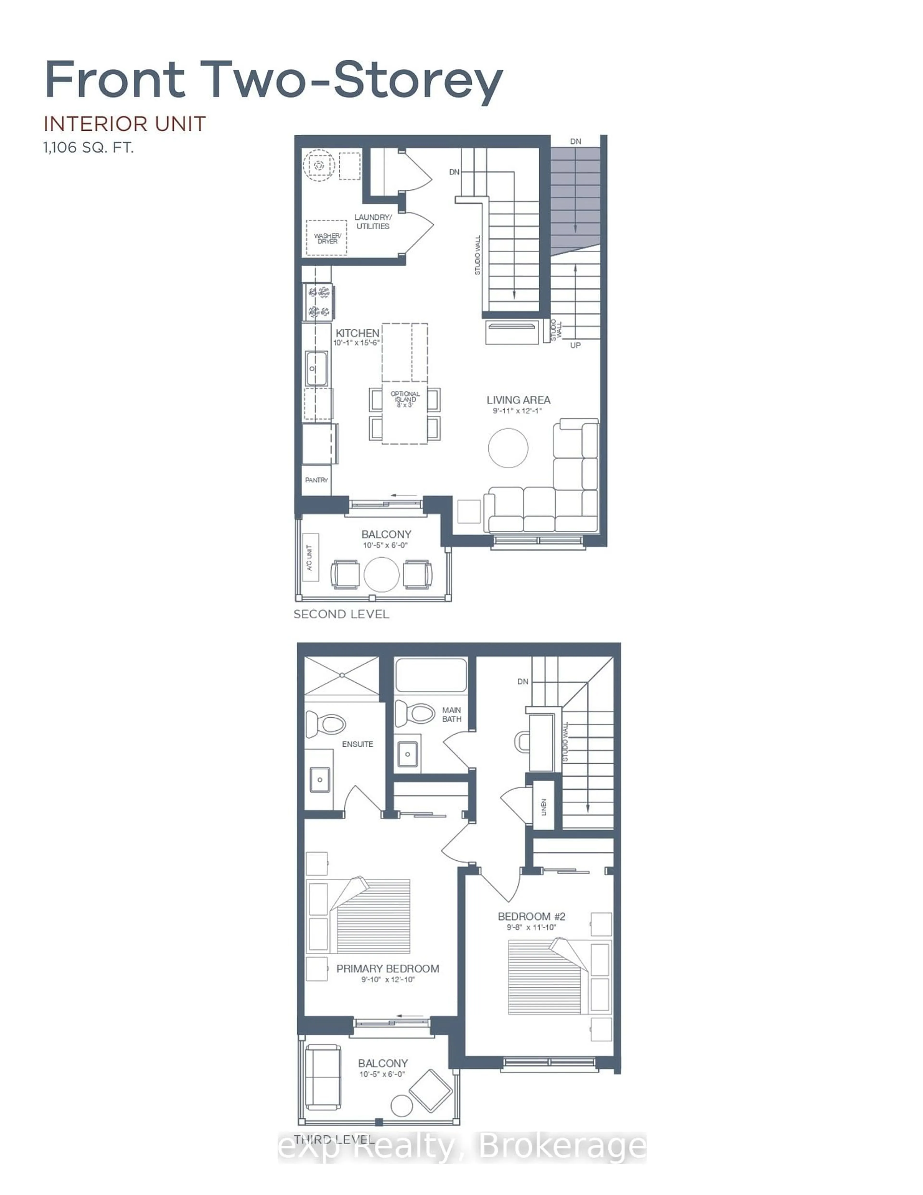 Floor plan for 824 Woolwich St #102, Guelph Ontario N1H 1G8