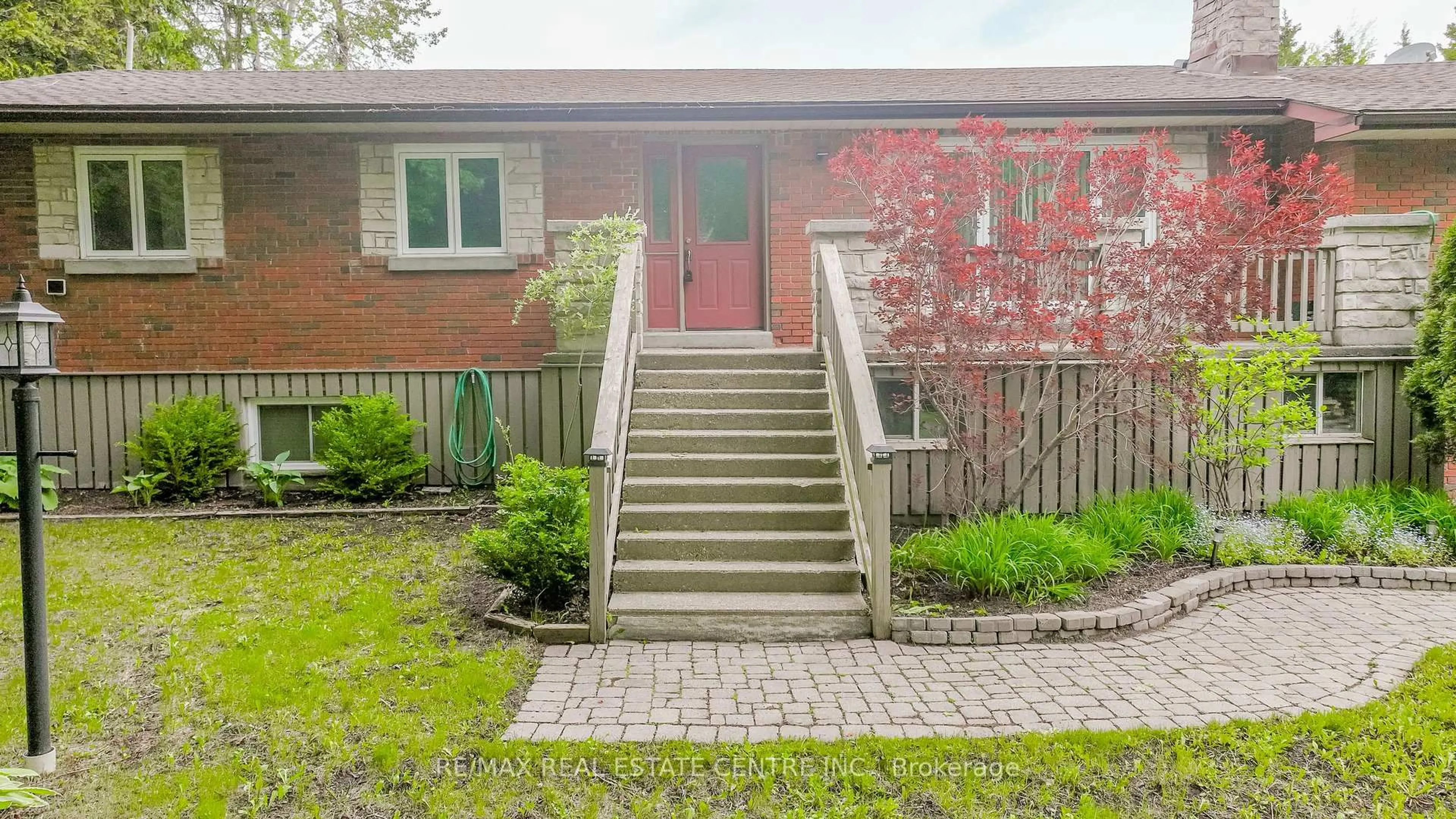 Home with brick exterior material, street for 555257 Mono-Amaranth Townline, Mono Ontario L9V 5M9