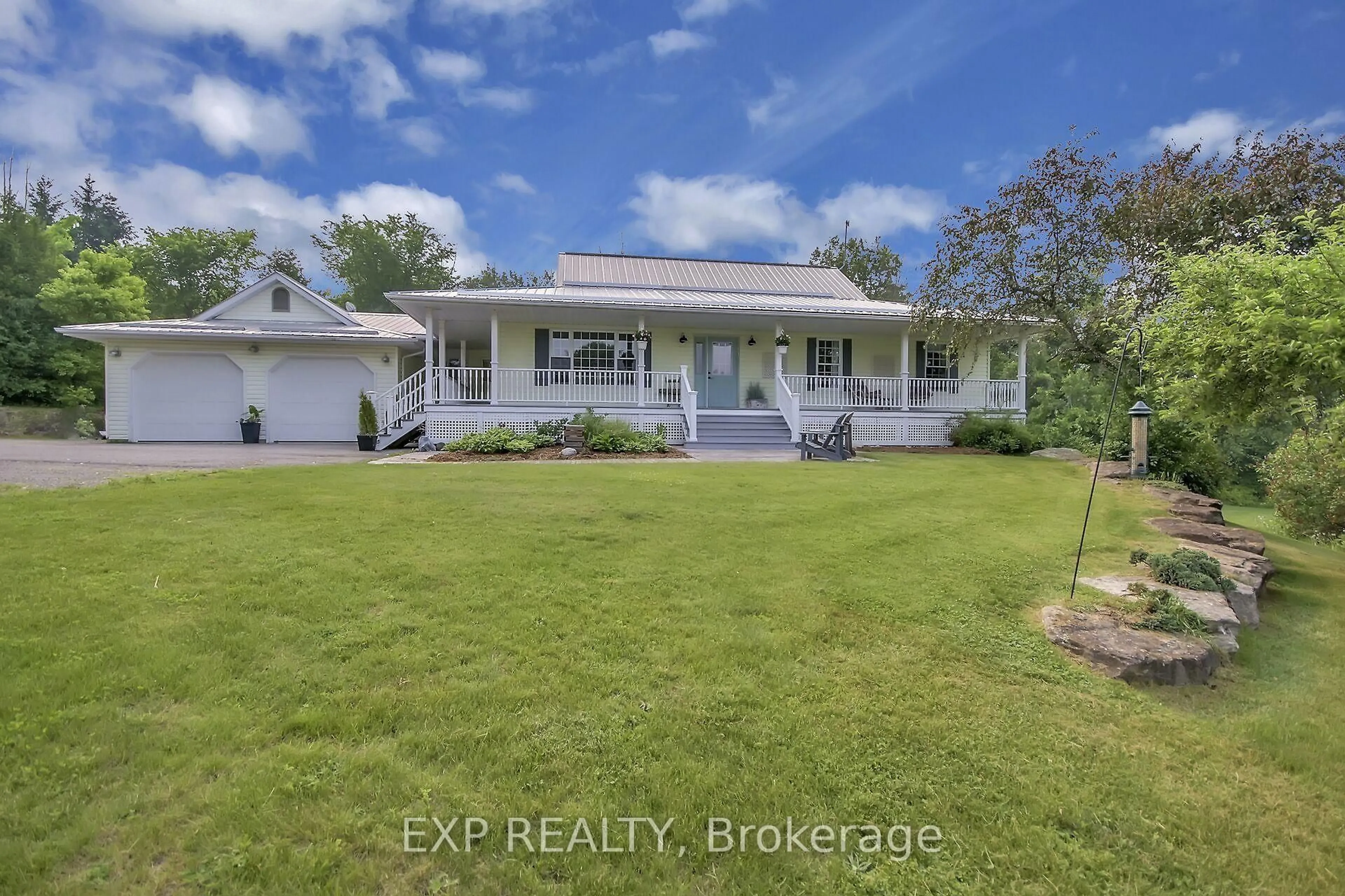 A pic from outside/outdoor area/front of a property/back of a property/a pic from drone, water/lake/river/ocean view for 290 Clayton Rd, Almonte Ontario K0A 1A0