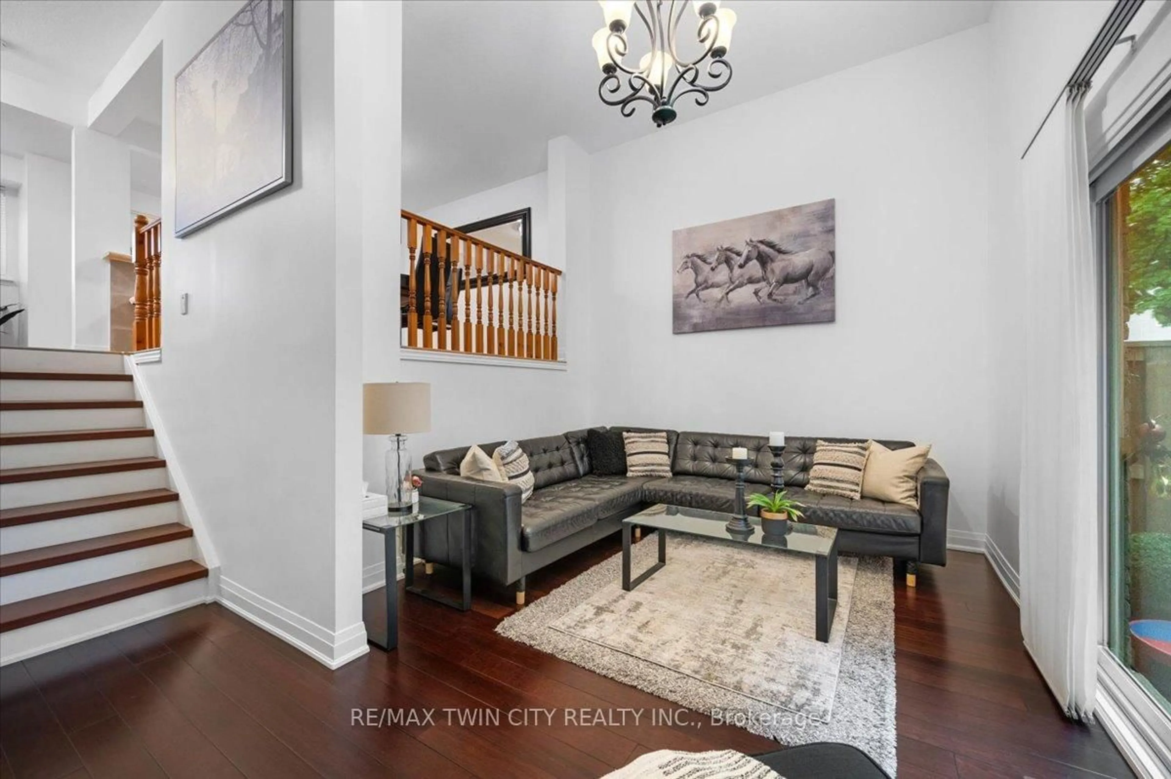 Living room with furniture, unknown for 51 Paulander Dr #101, Kitchener Ontario N2M 5E5