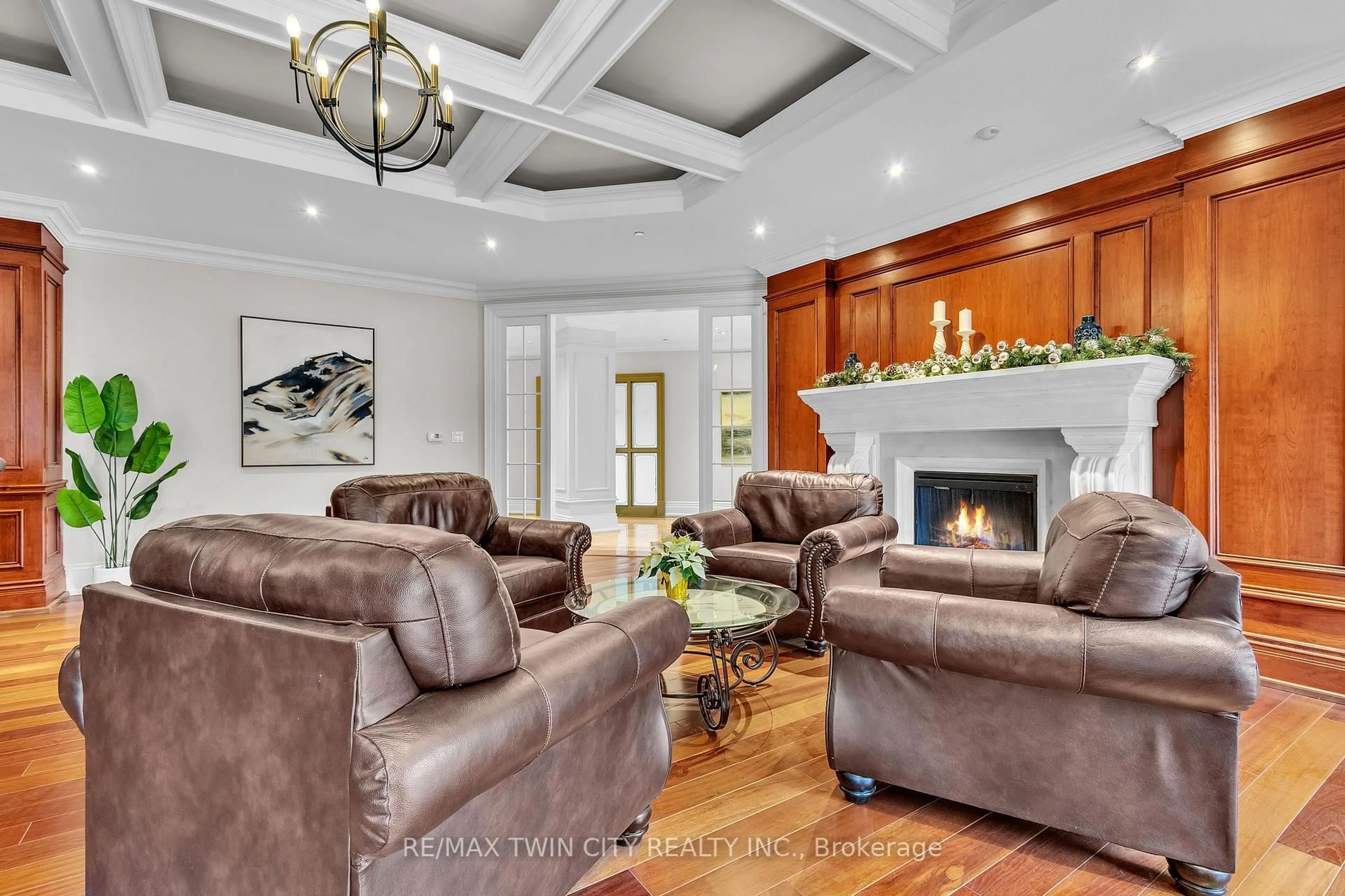 Living room with furniture, unknown for 223 Erb St #502, Waterloo Ontario N2L 0B3