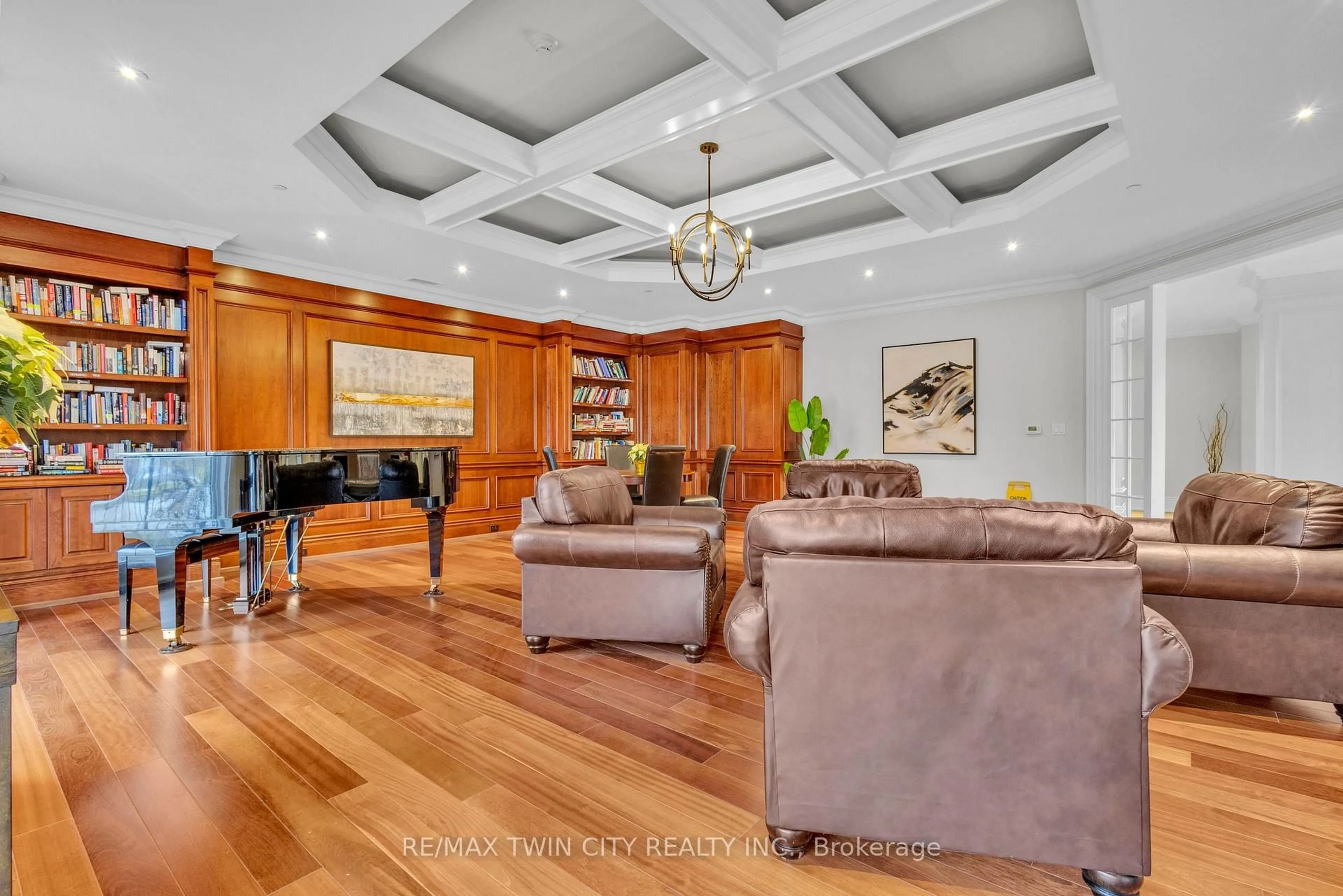 Living room with furniture, unknown for 223 Erb St #502, Waterloo Ontario N2L 0B3