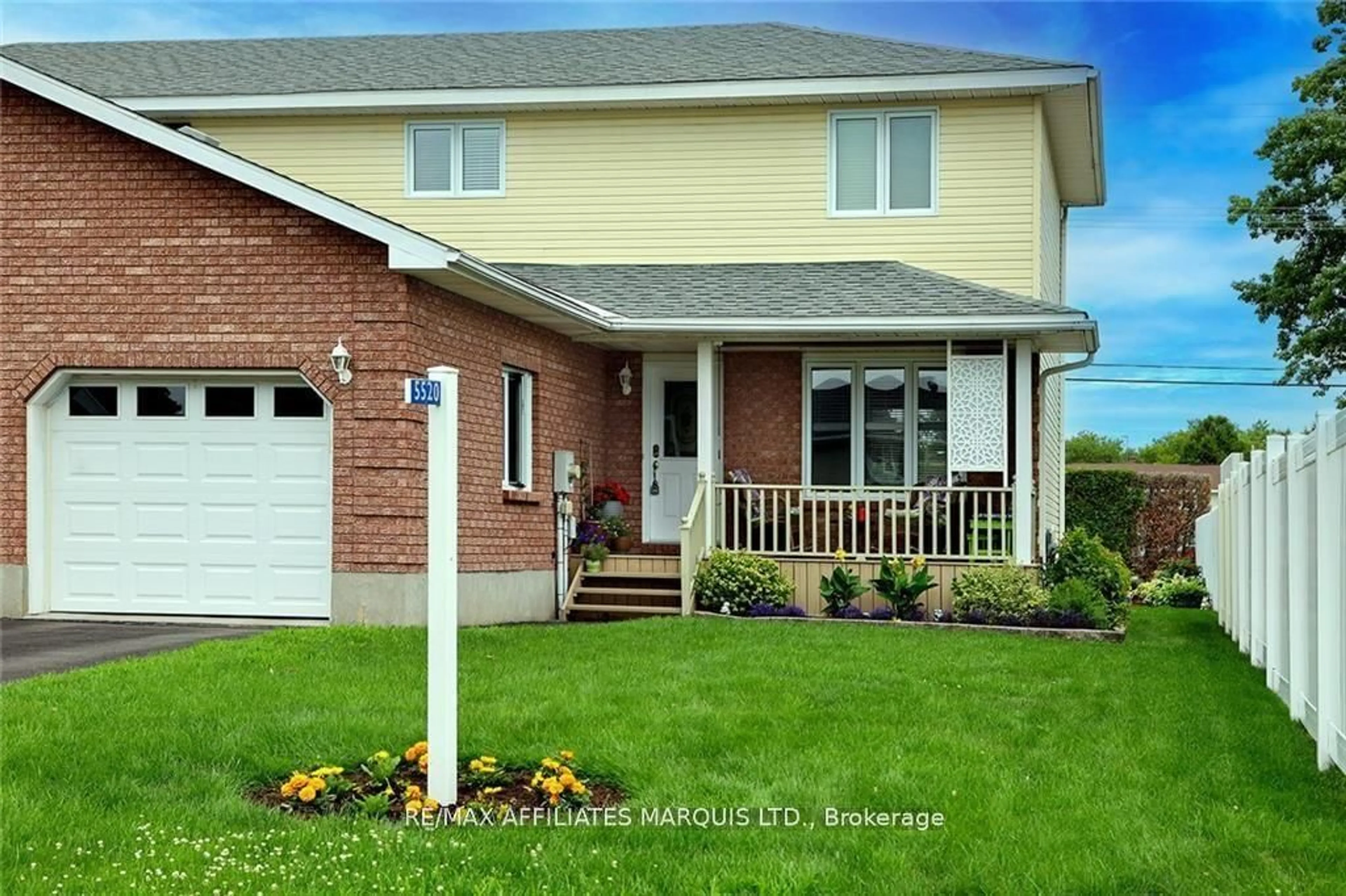 Home with brick exterior material, street for 5520 Bridlewood Crt, South Dundas Ontario K0E 1K0
