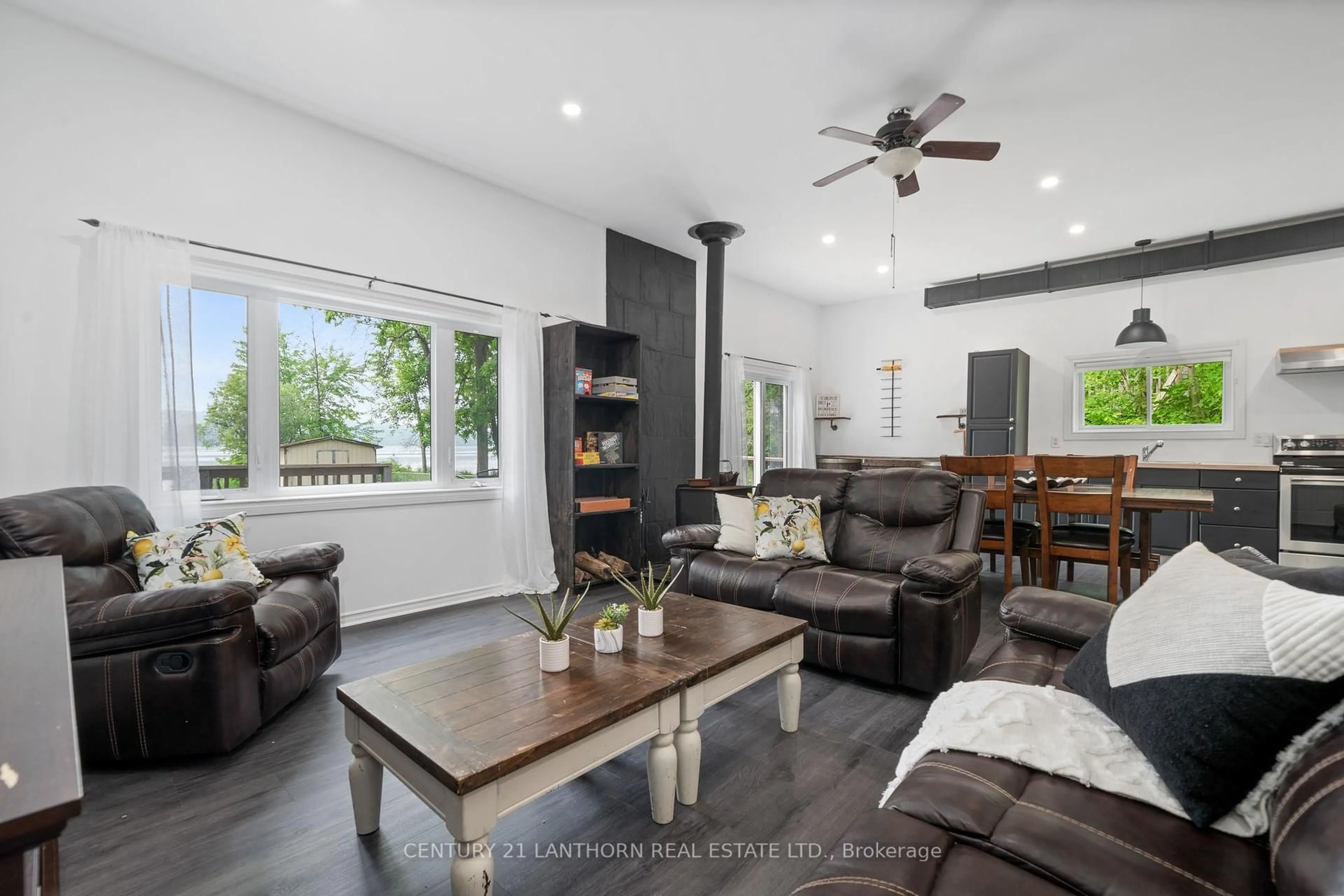 Living room with furniture, unknown for 809A Frankford-Stirling Rd, Hastings Ontario K0K 2C0