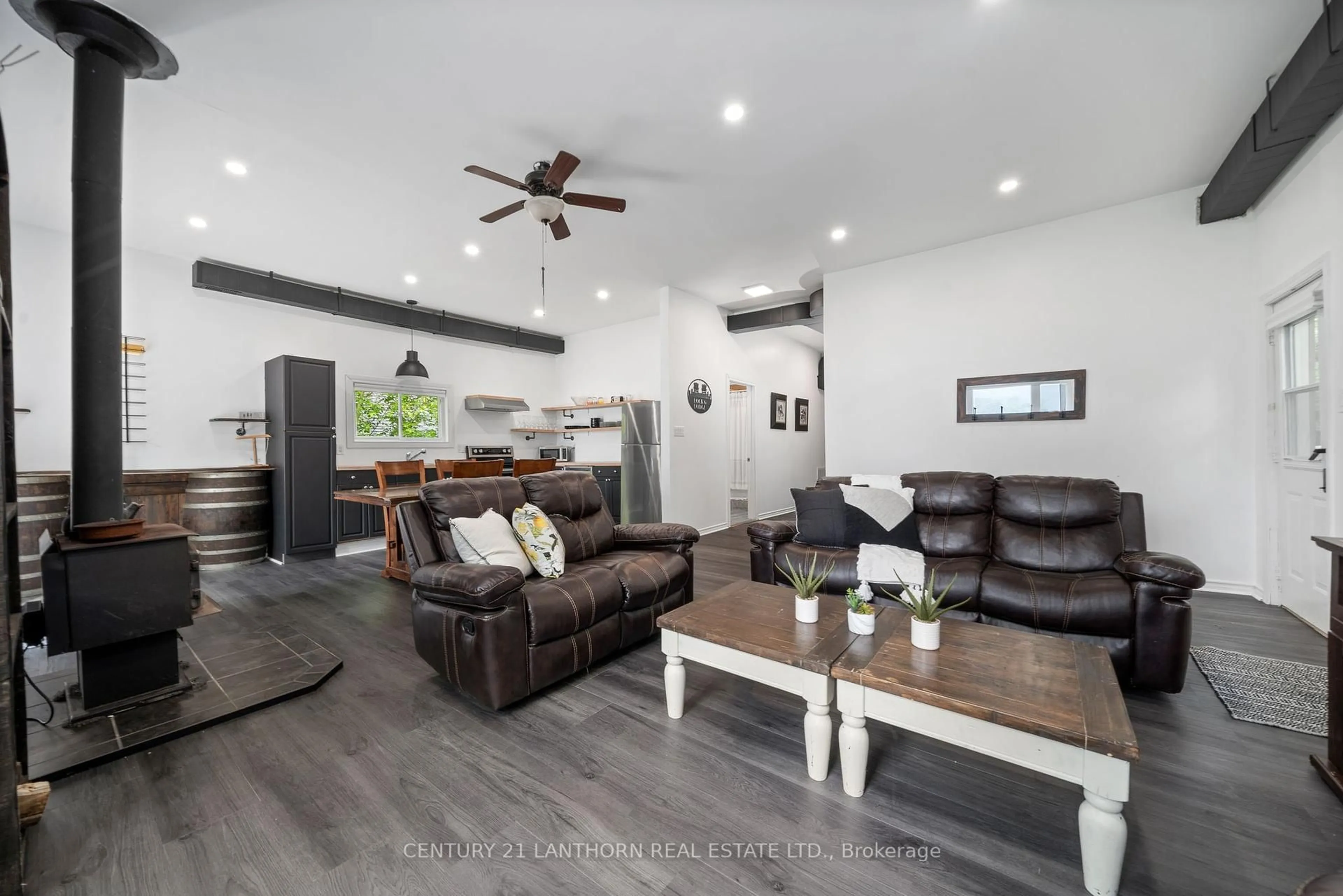 Living room with furniture, unknown for 809A Frankford-Stirling Rd, Hastings Ontario K0K 2C0