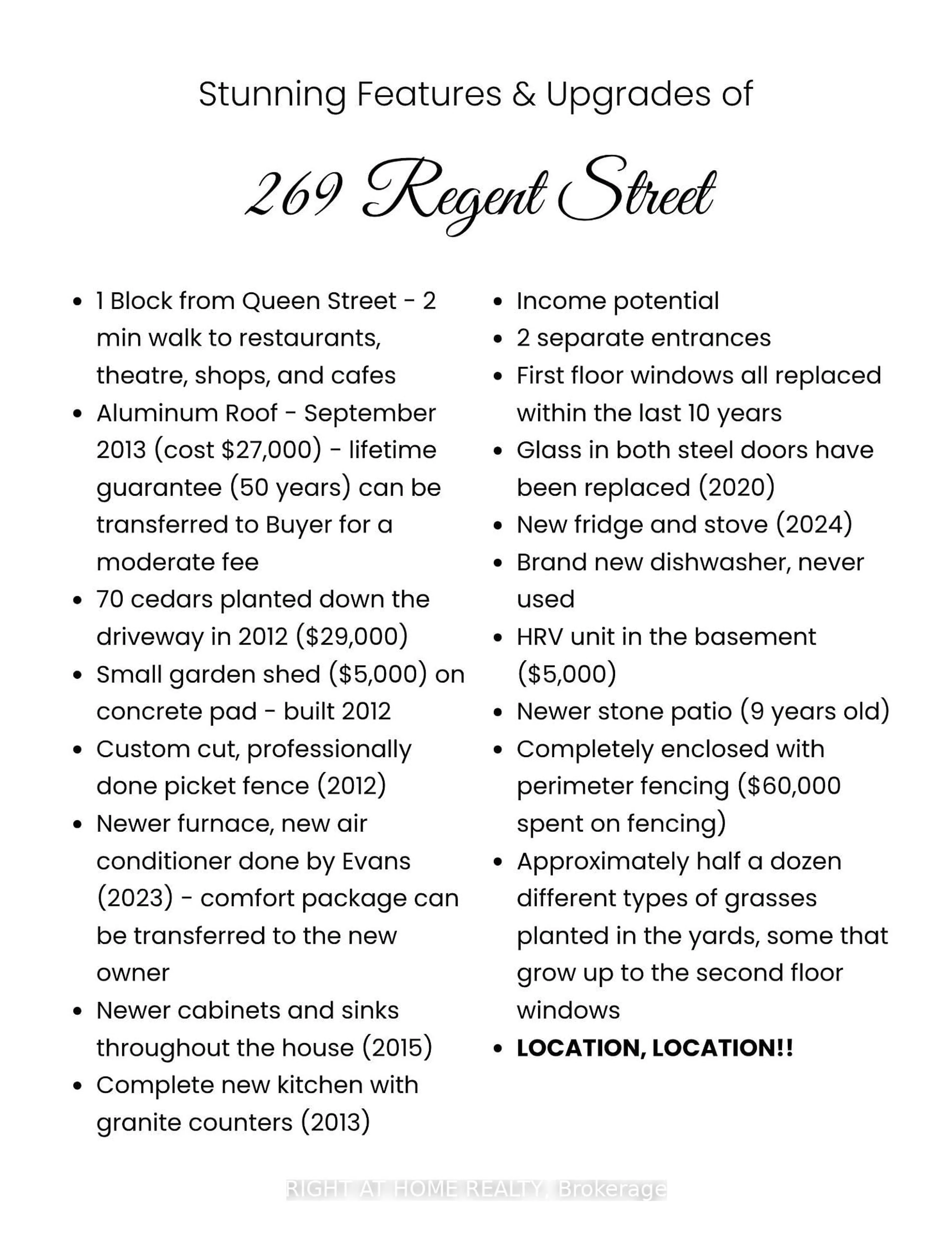 Storage room or clothes room or walk-in closet for 269 Regent St, Niagara-on-the-Lake Ontario L0S 1J0