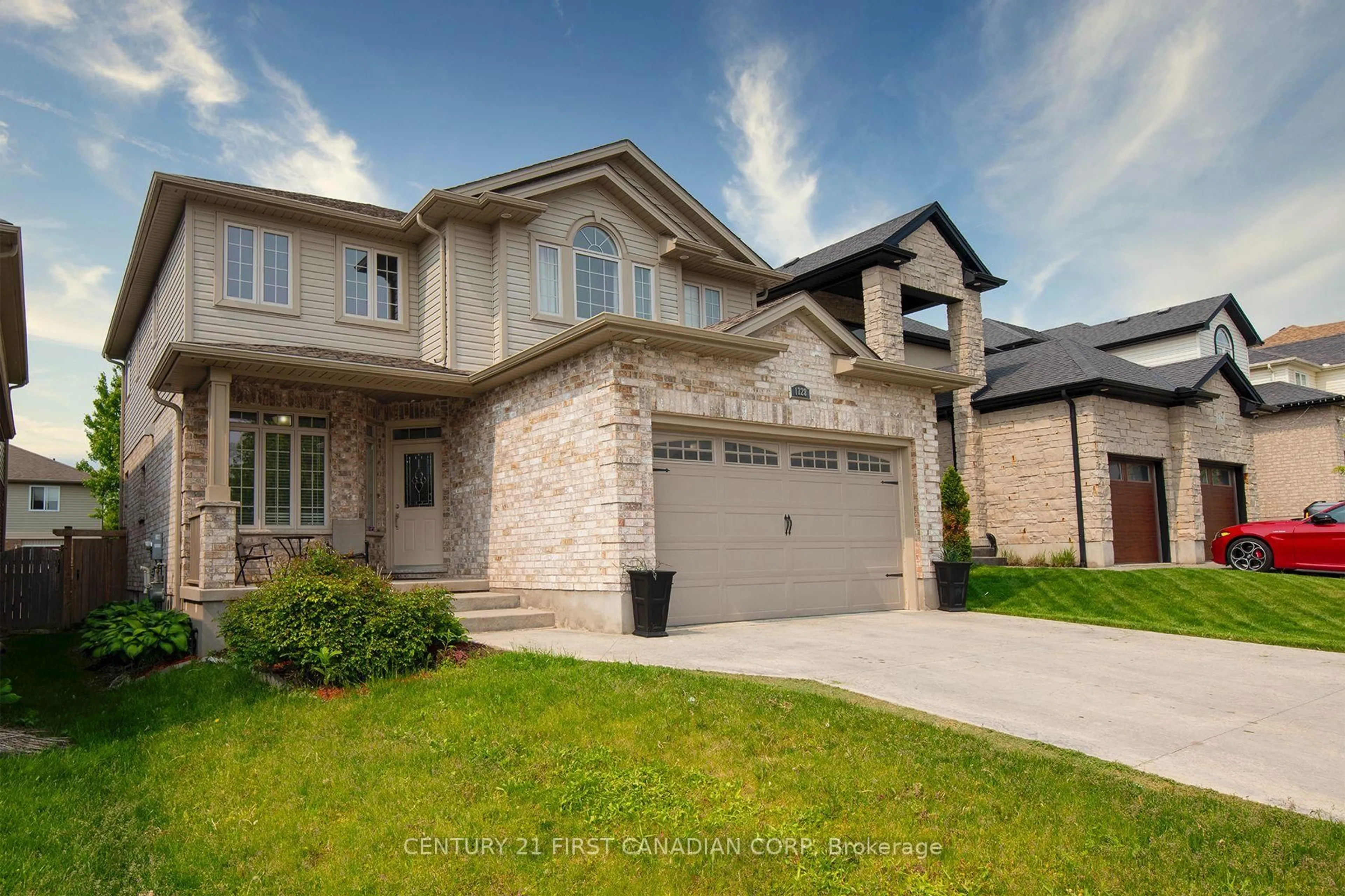 Home with brick exterior material, street for 1728 BEAVERBROOK Ave, London North Ontario N6H 0E4
