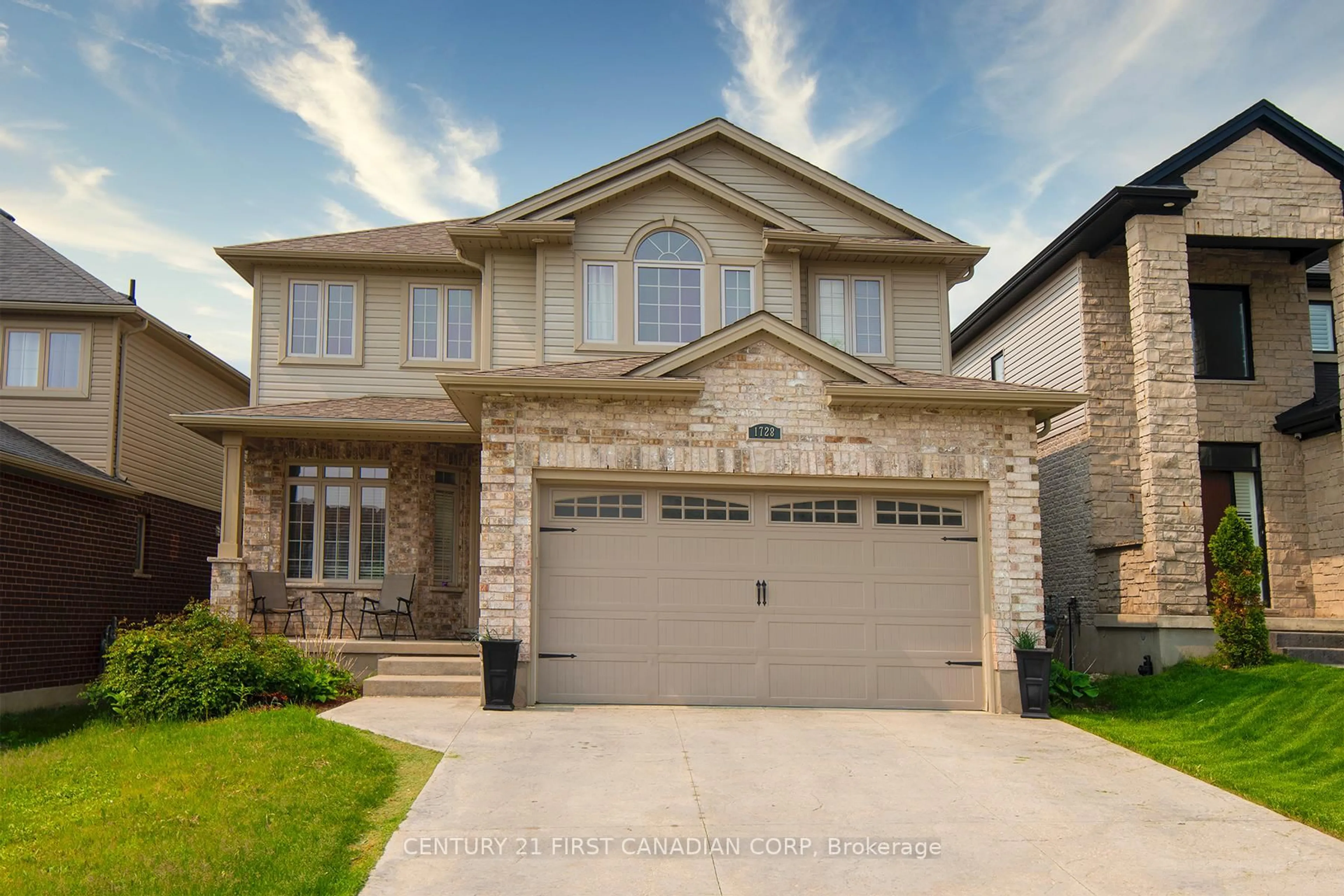 Home with brick exterior material, street for 1728 BEAVERBROOK Ave, London North Ontario N6H 0E4