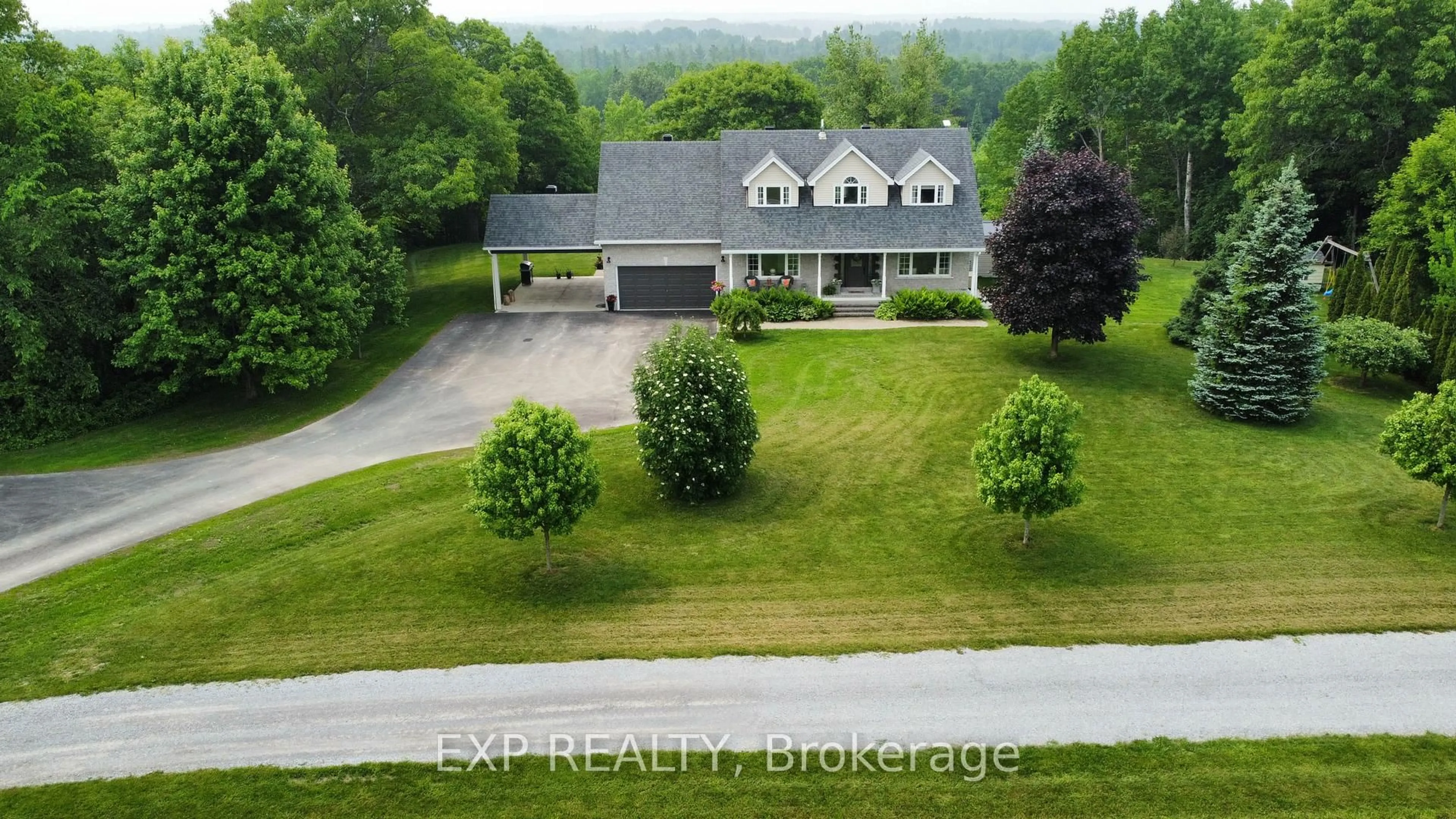 A pic from outside/outdoor area/front of a property/back of a property/a pic from drone, unknown for 353 Ferguson Rd, Renfrew Ontario K7V 3Z8