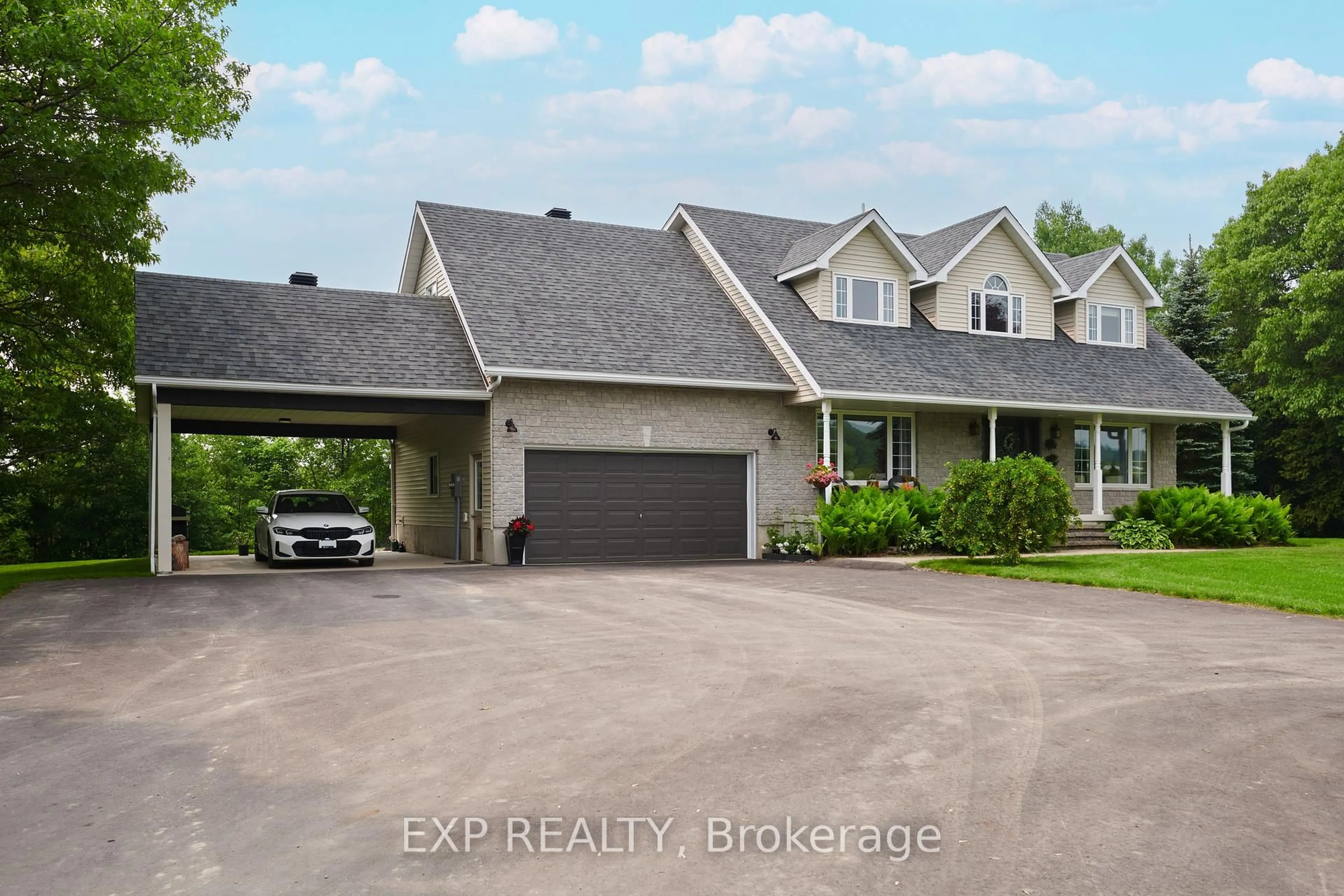 A pic from outside/outdoor area/front of a property/back of a property/a pic from drone, unknown for 353 Ferguson Rd, Renfrew Ontario K7V 3Z8