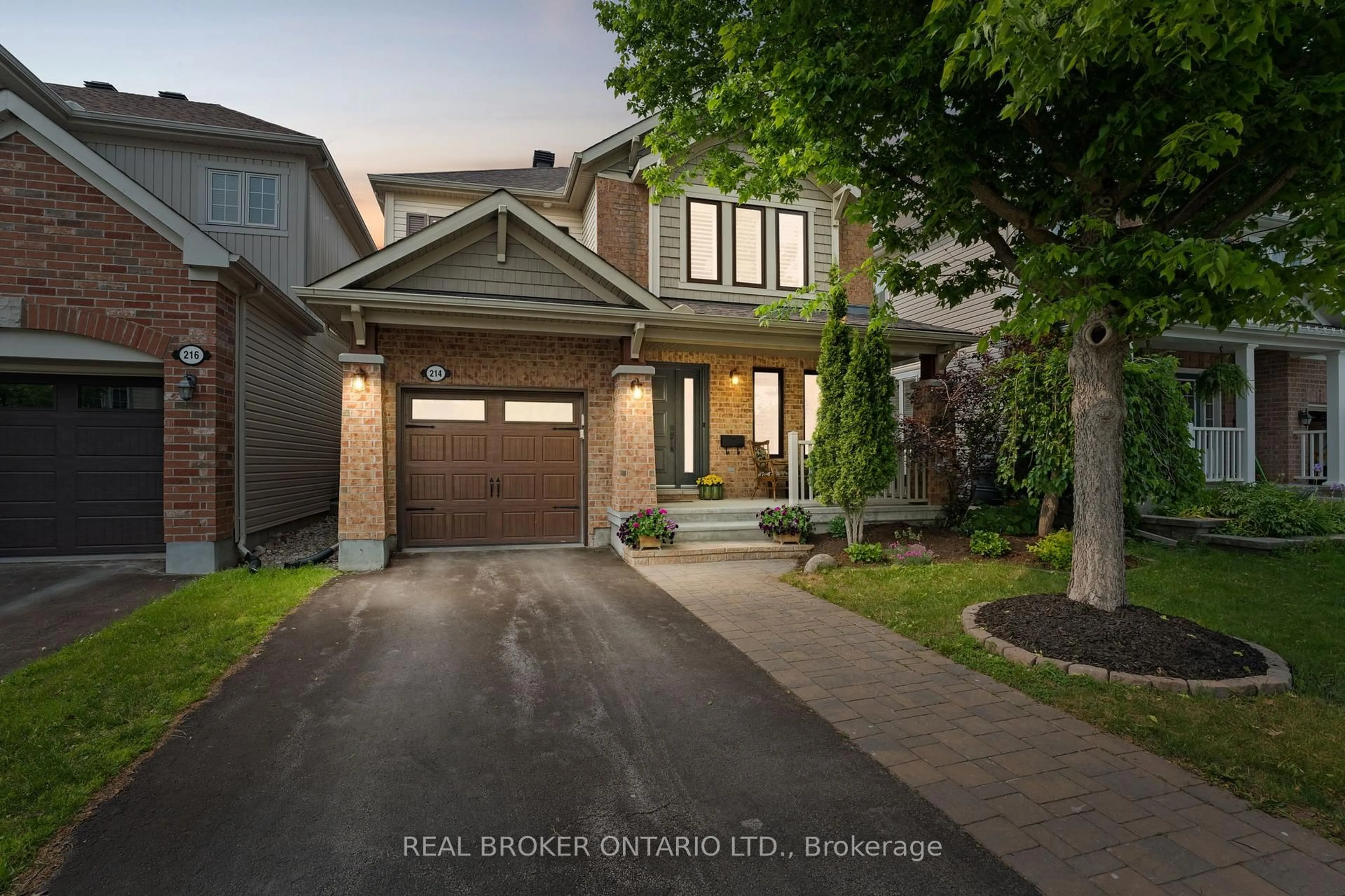 Unknown for 214 Mistral Way, Stittsville Ontario K2S 0G7