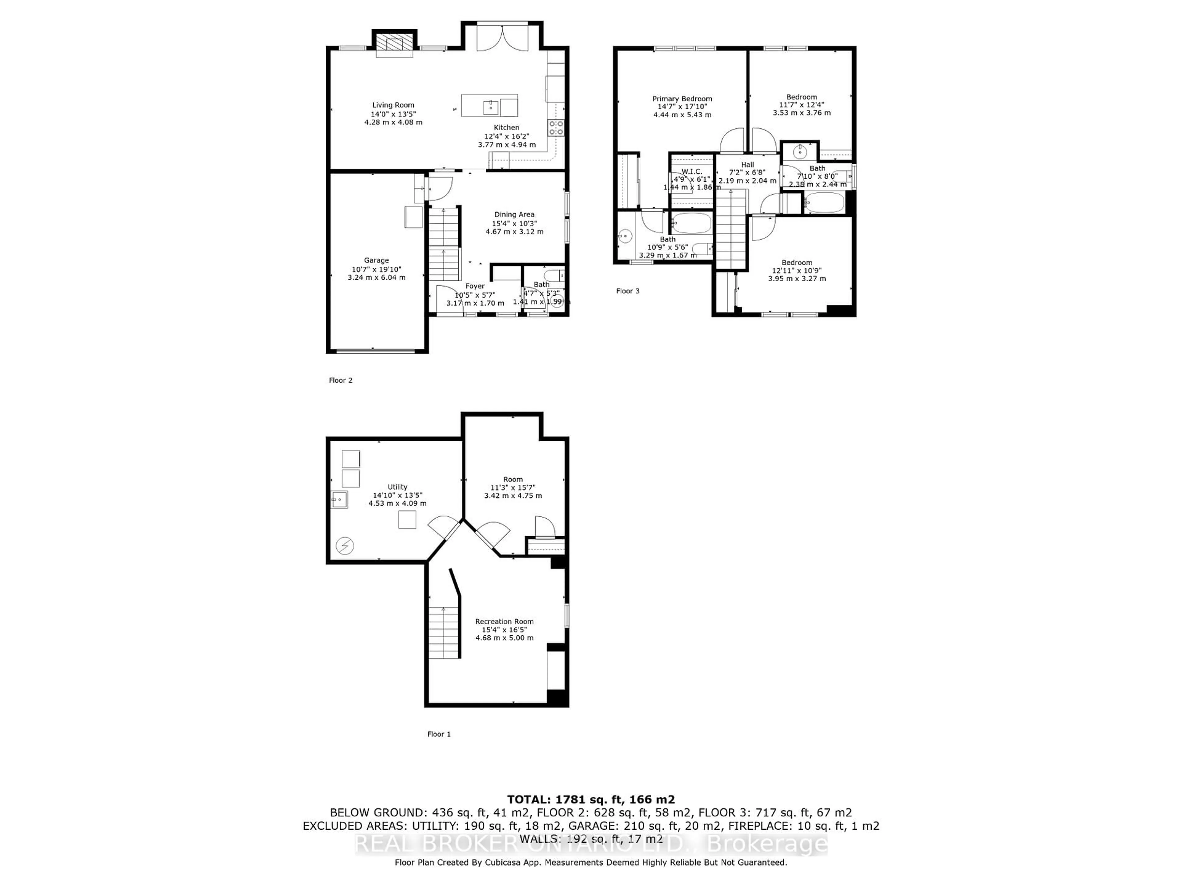 Floor plan for 214 Mistral Way, Stittsville Ontario K2S 0G7