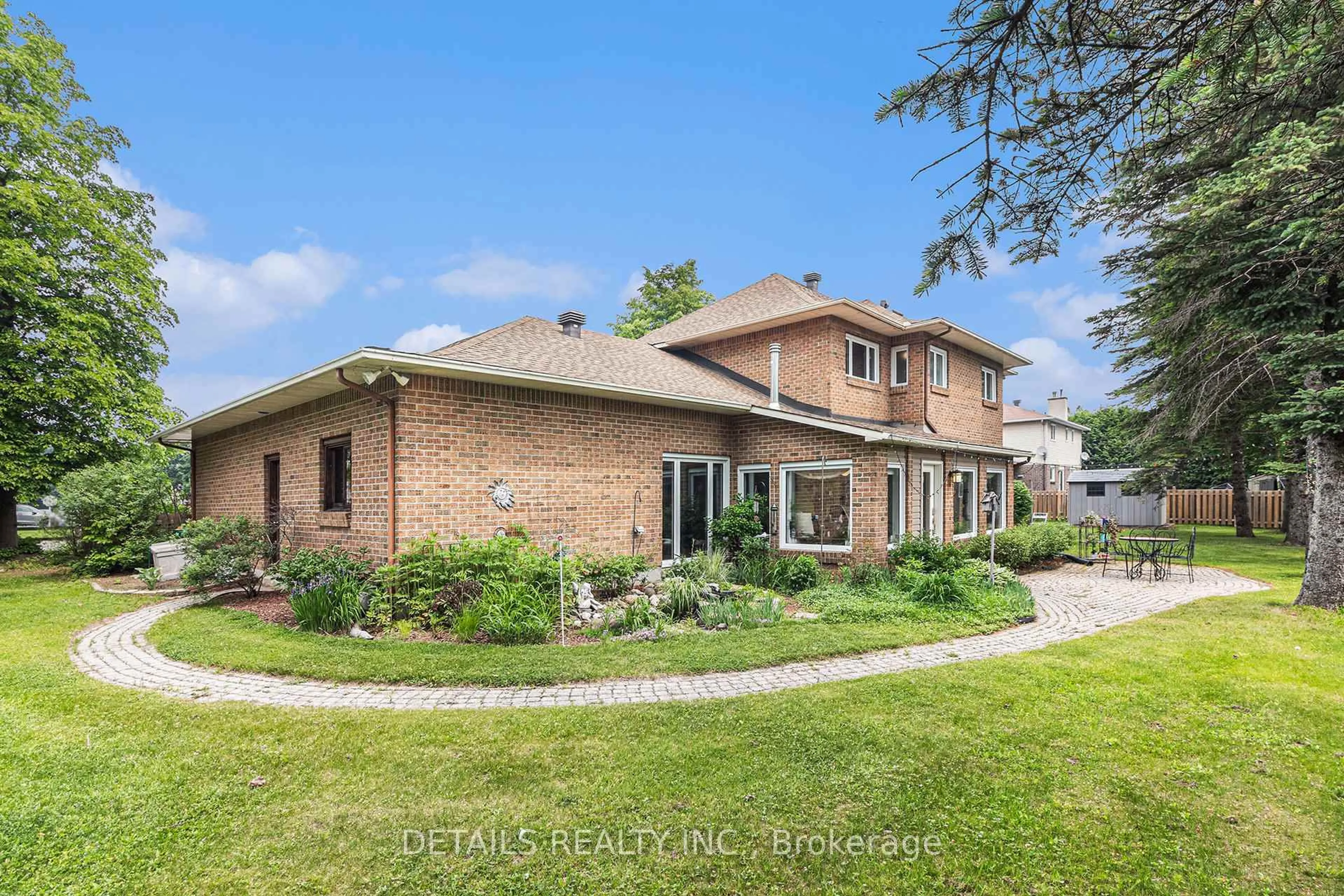 Home with brick exterior material, water/lake/river/ocean view for 3 Wintergreen Dr, Ottawa Ontario K2S 1E5