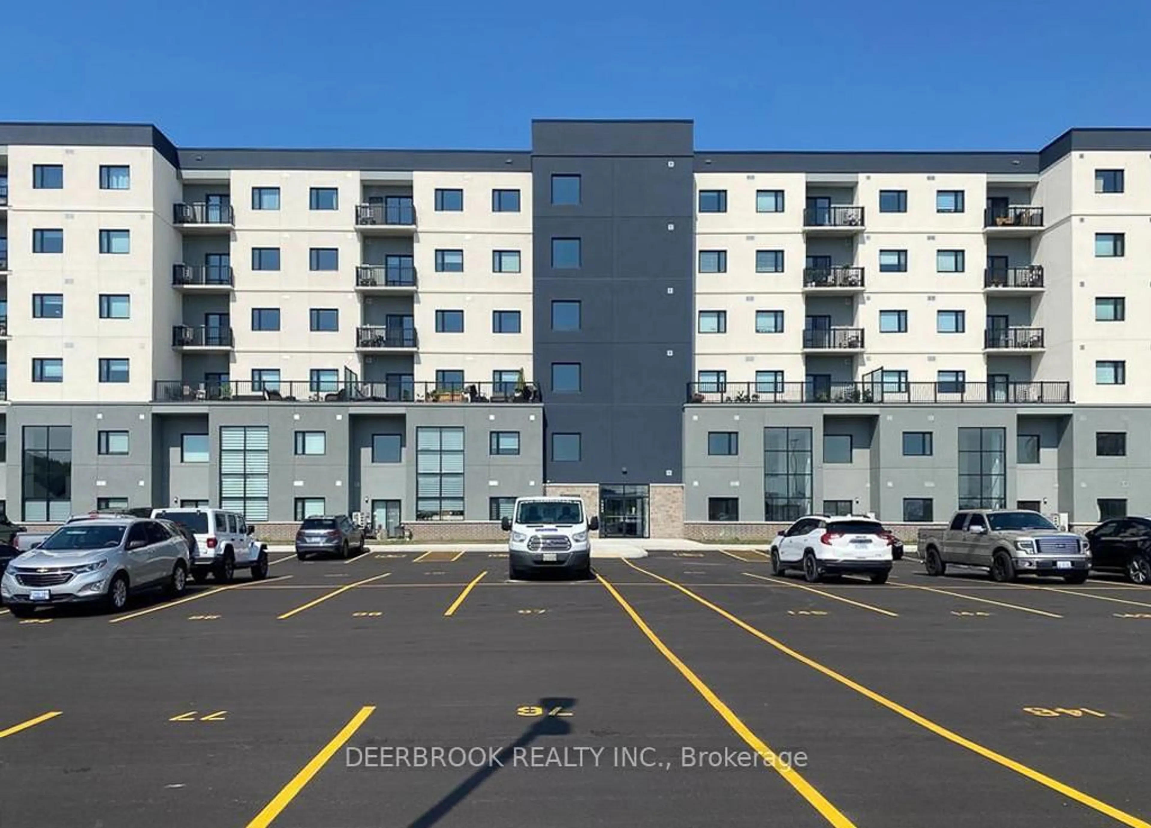 A pic from outside/outdoor area/front of a property/back of a property/a pic from drone, building for 7333 Meo Blvd #102, LaSalle Ontario N9H 0P4