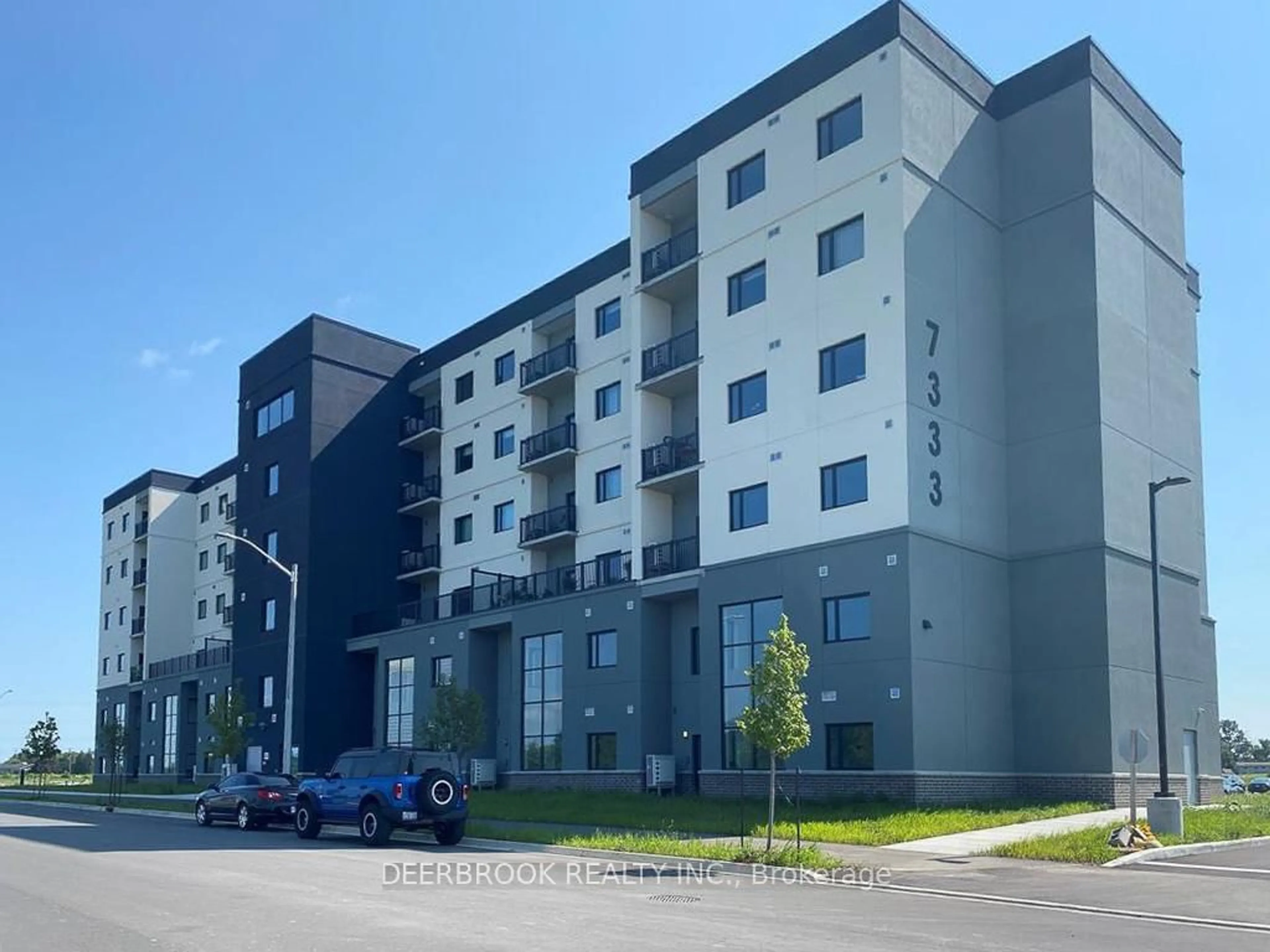 A pic from outside/outdoor area/front of a property/back of a property/a pic from drone, building for 7333 Meo Blvd #102, LaSalle Ontario N9H 0P4
