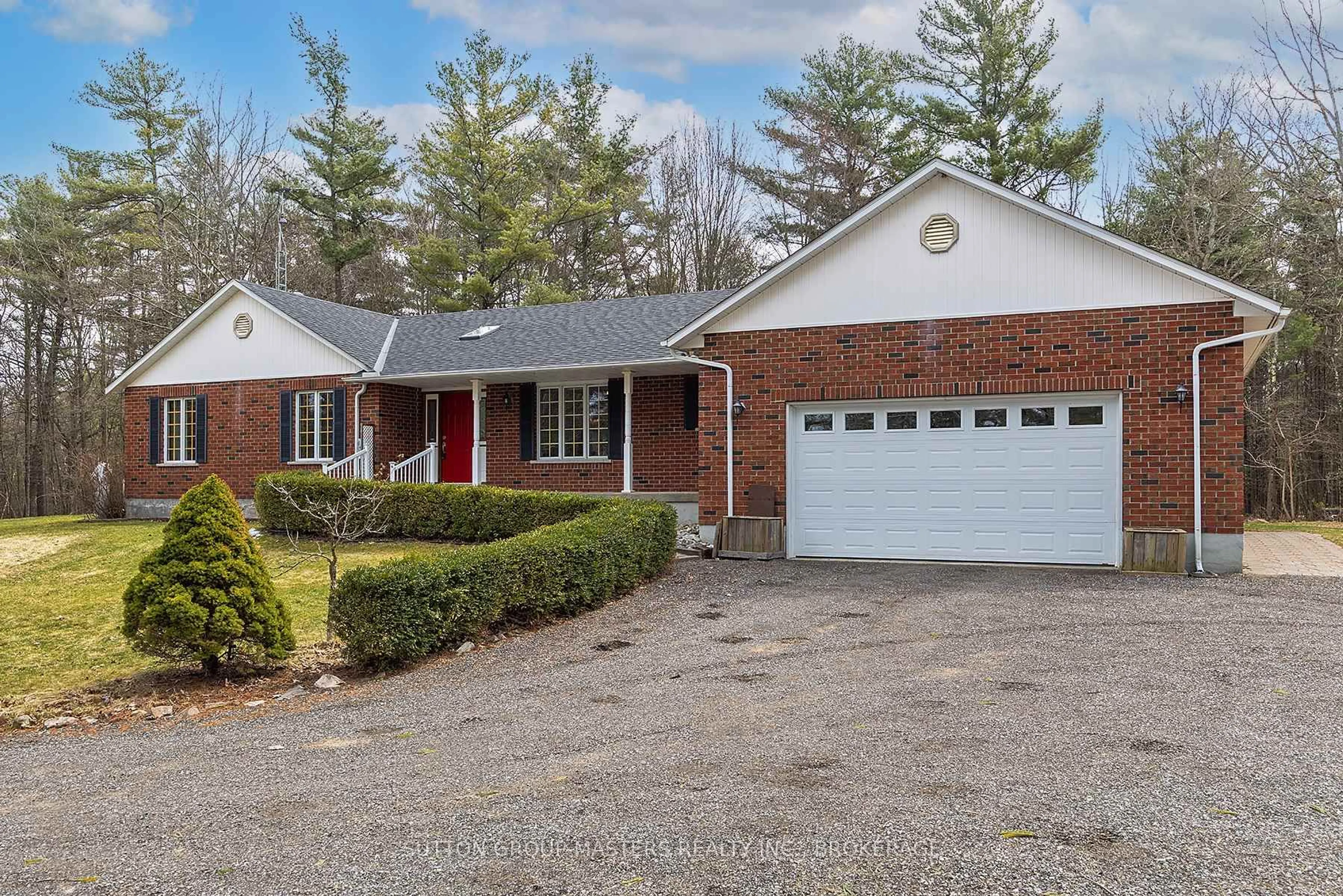 Home with brick exterior material, street for 168 Escott Rockport Rd, Leeds and the Thousand Islands Ontario K0E 1L0