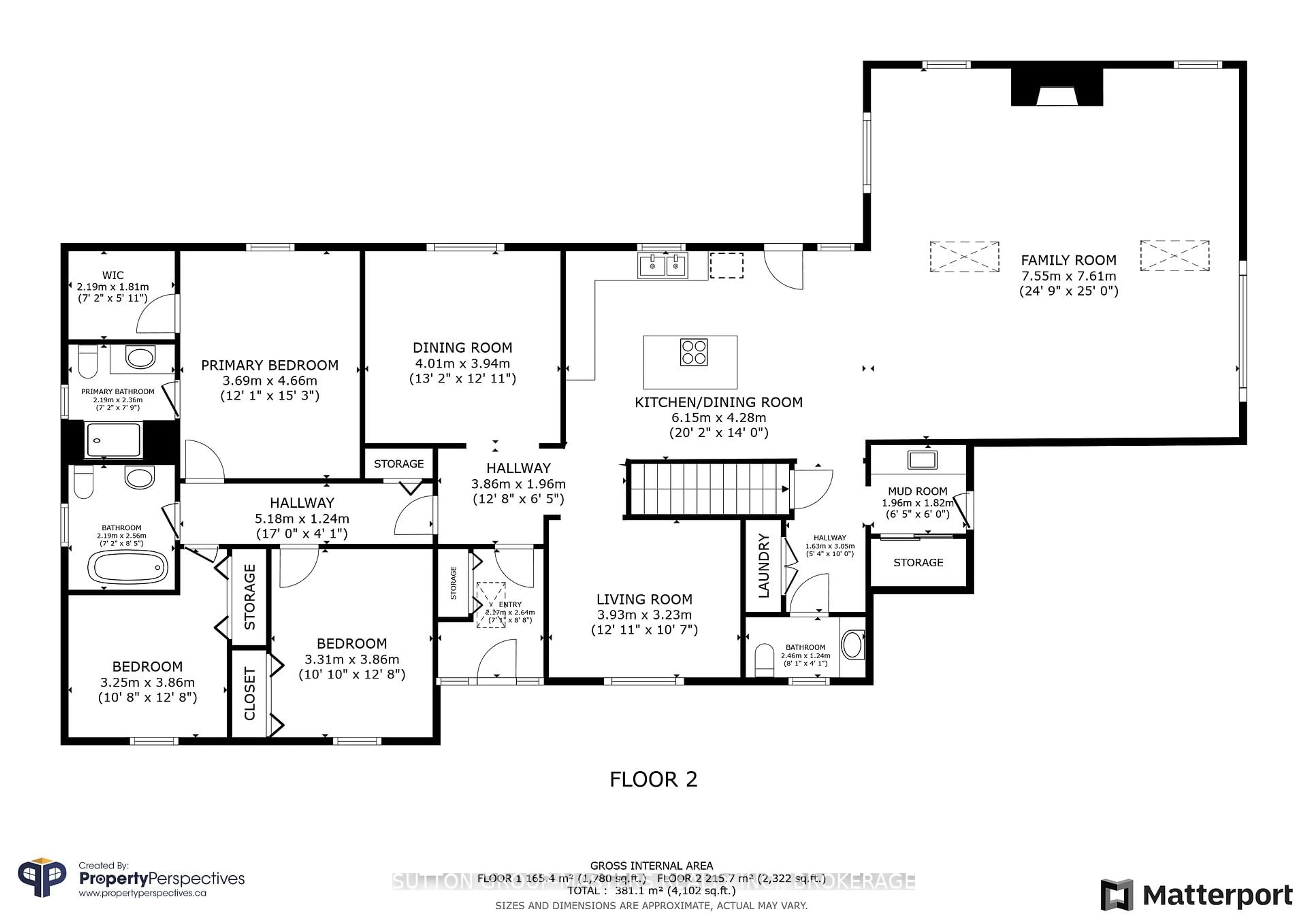 Floor plan for 168 Escott Rockport Rd, Leeds and the Thousand Islands Ontario K0E 1L0