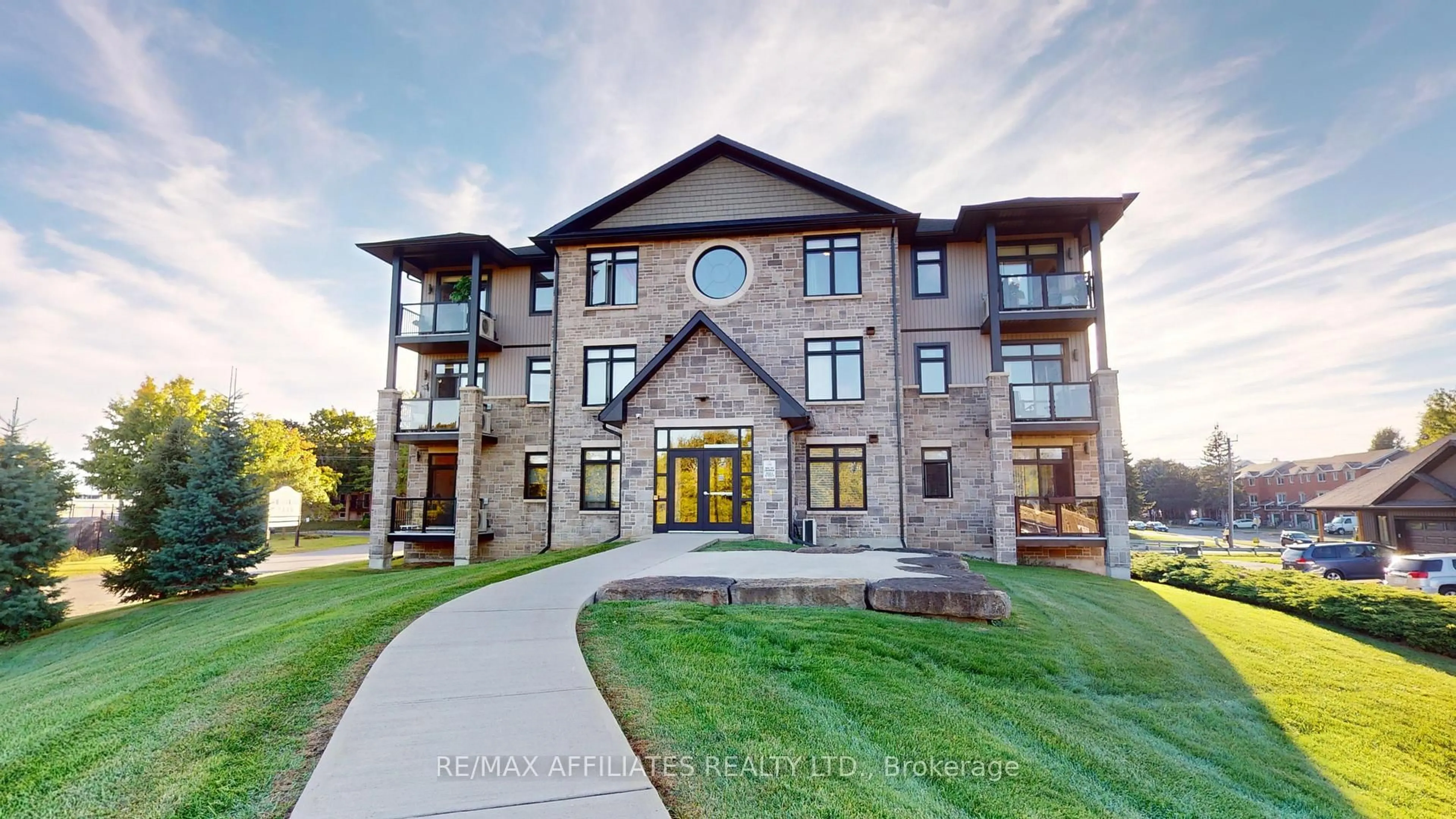 Home with brick exterior material, building for 1109 Millwood Ave #303, Brockville Ontario K6V 0C7