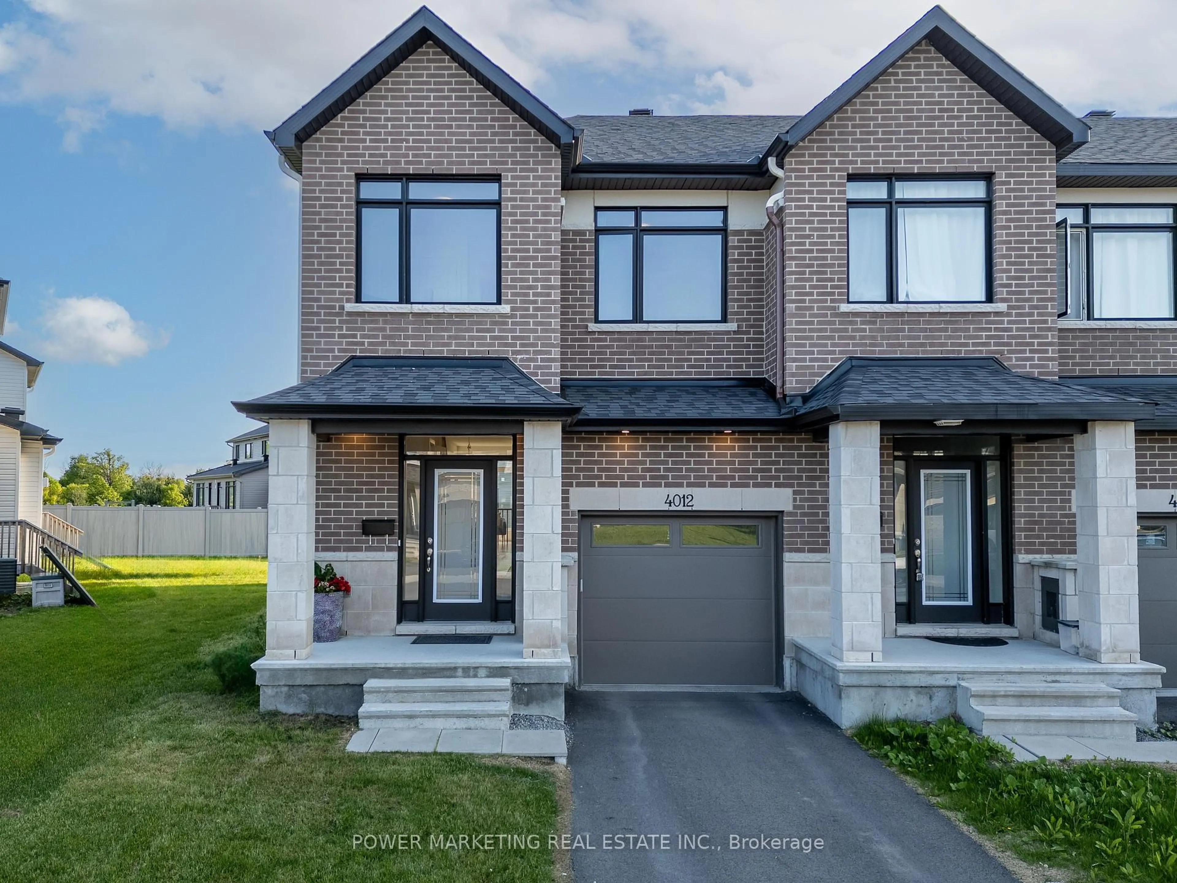 Home with brick exterior material, street for 4012 Jockvale Rd, Ottawa Ontario K2C 3H2