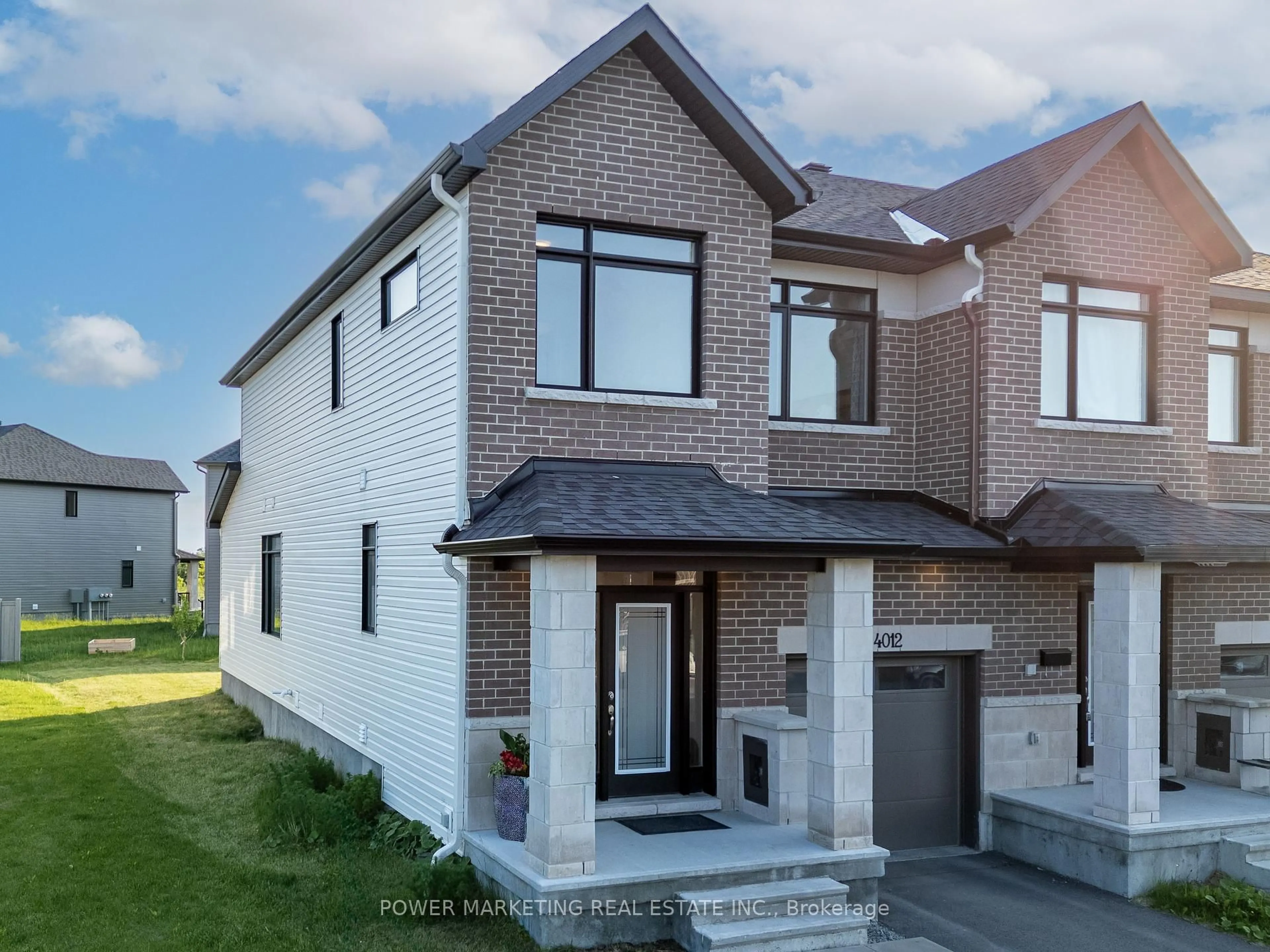 Home with brick exterior material, street for 4012 Jockvale Rd, Ottawa Ontario K2C 3H2