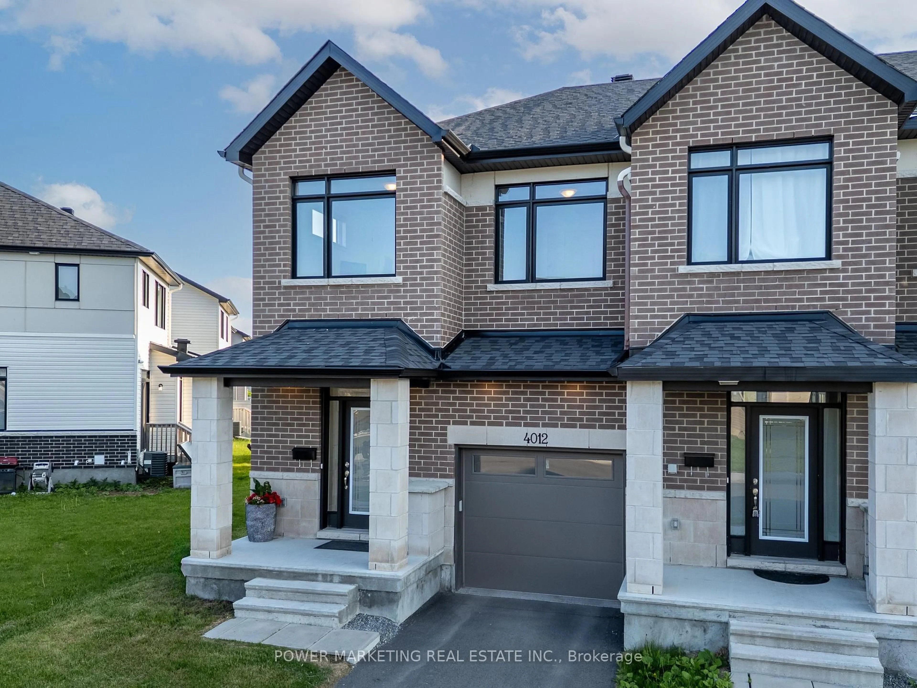 Home with brick exterior material, street for 4012 Jockvale Rd, Ottawa Ontario K2C 3H2