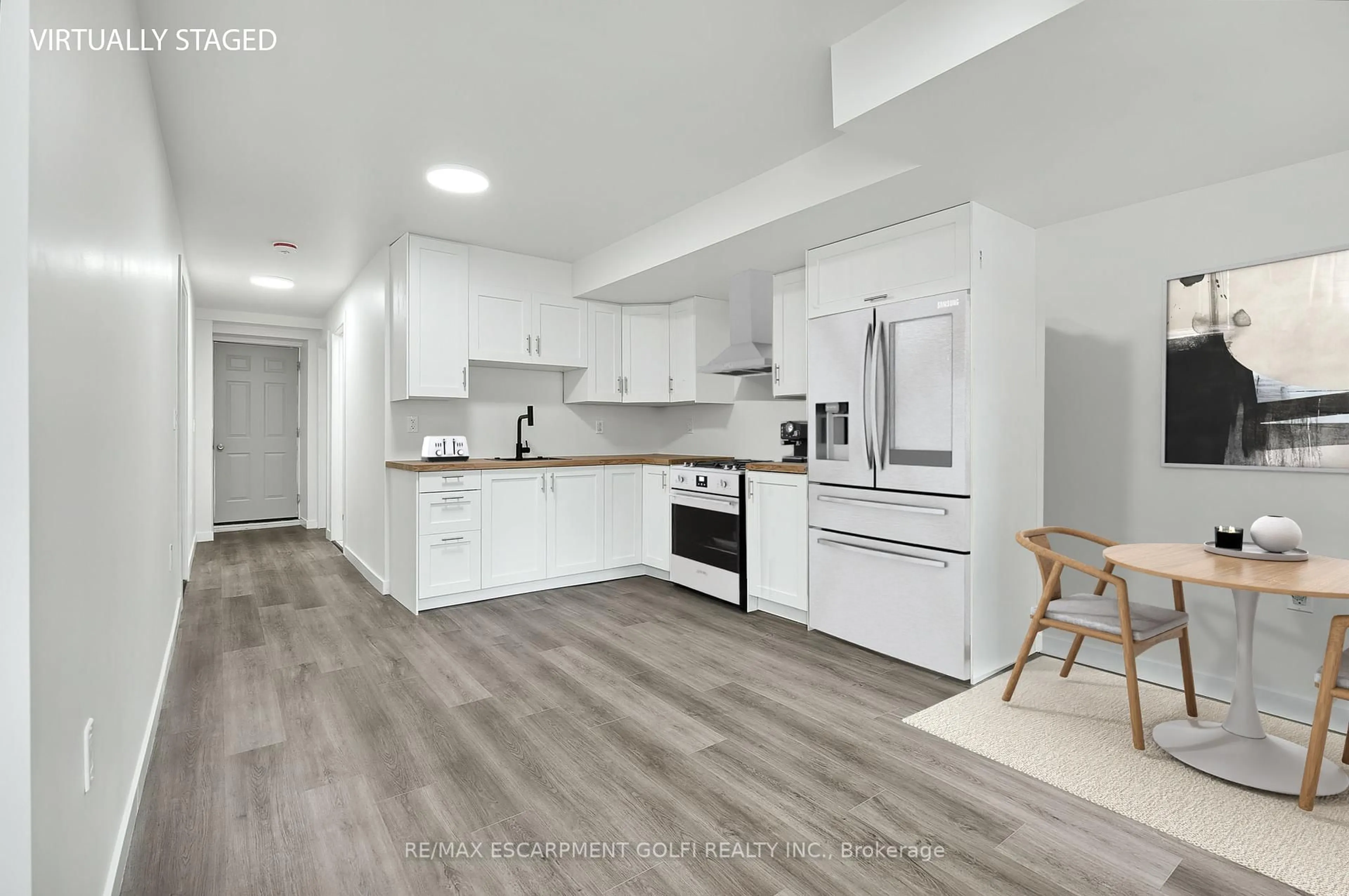 Open concept kitchen, unknown for 111 WELLINGTON St, Hamilton Ontario L8N 2R3