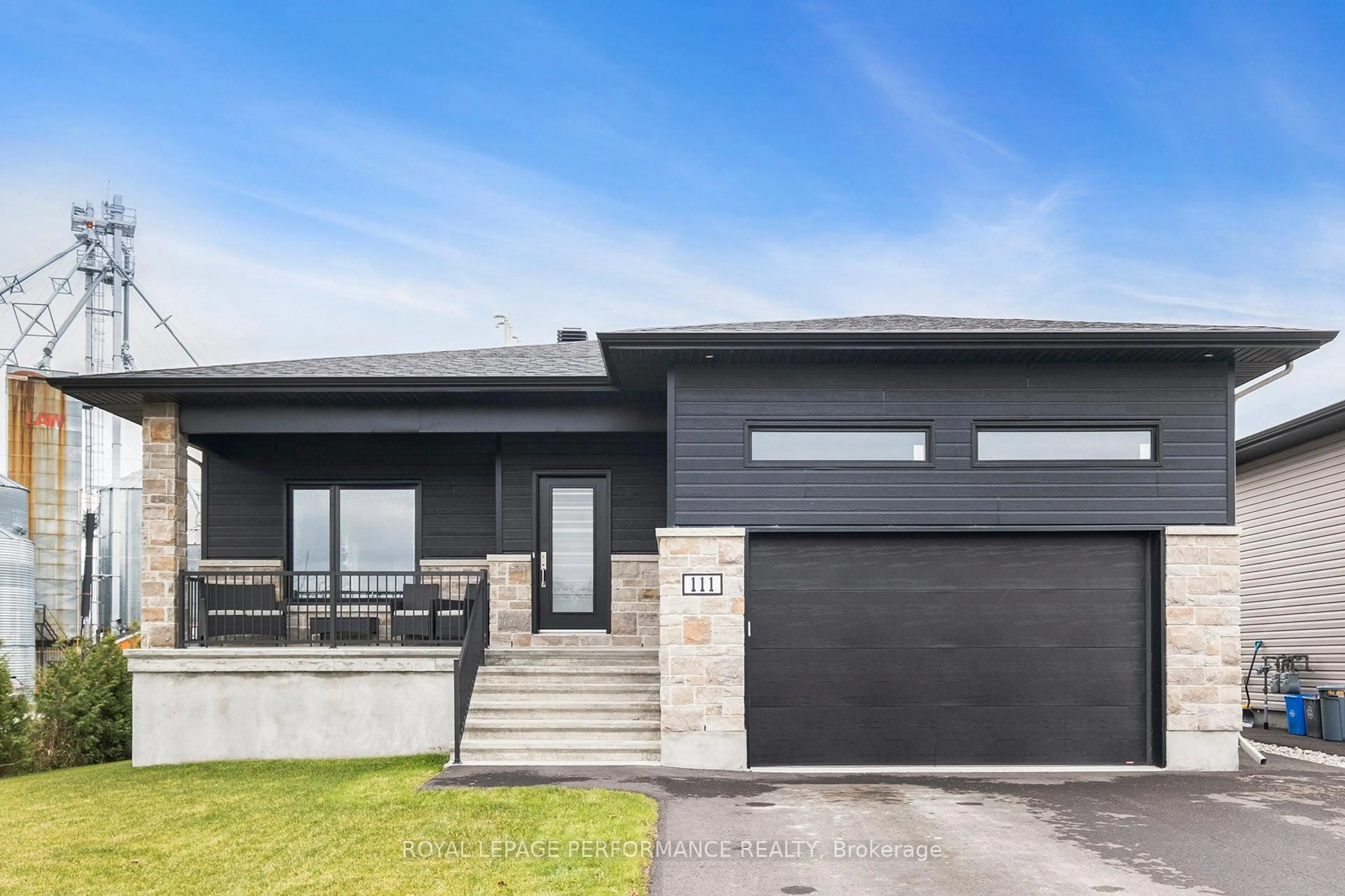 Home with brick exterior material, street for 111 Chateauguay St, Russell Ontario K0A 1W0