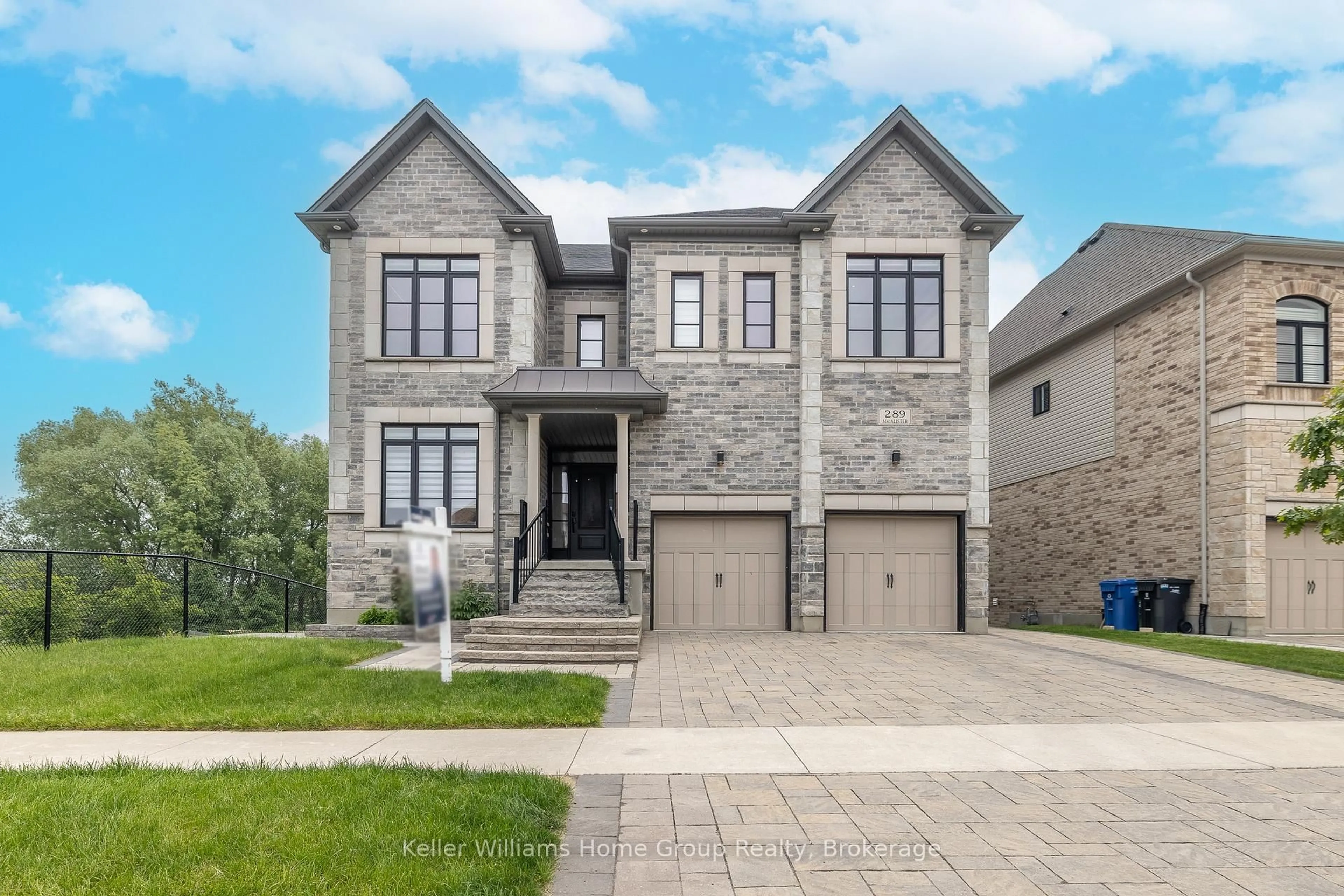 Home with brick exterior material, street for 289 Macalister Blvd, Guelph Ontario N1G 0E6
