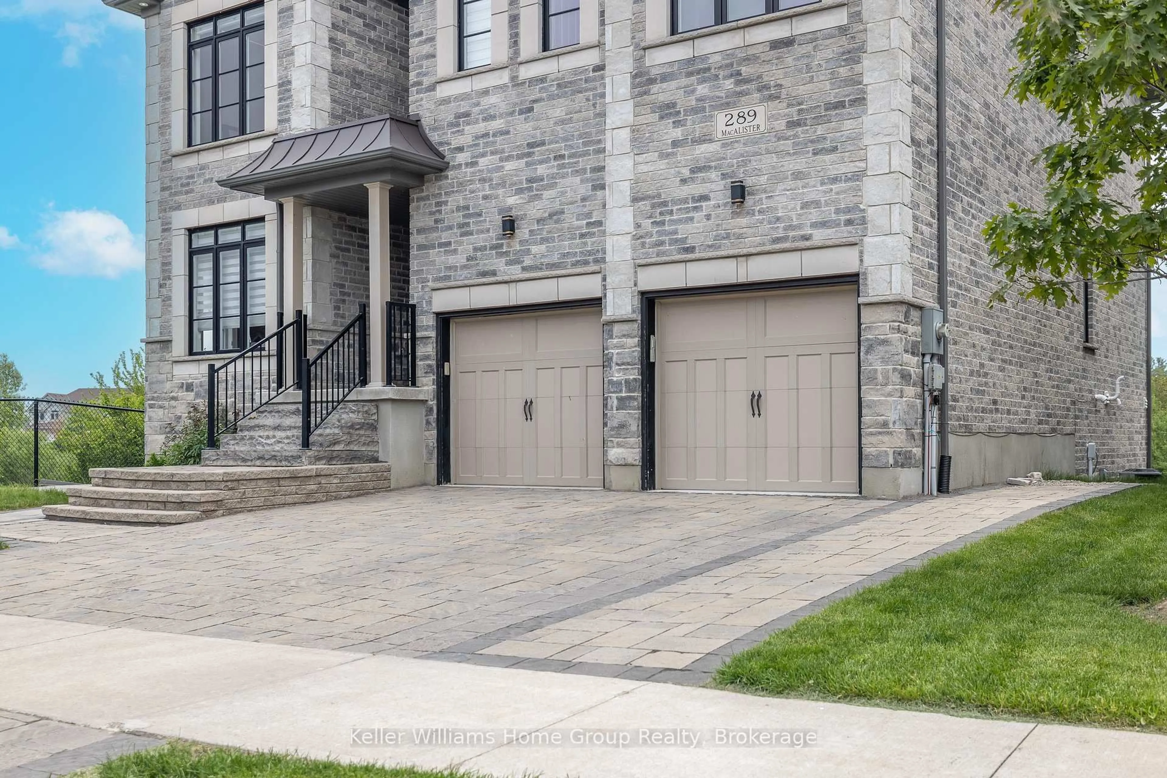 Home with brick exterior material, street for 289 Macalister Blvd, Guelph Ontario N1G 0E6