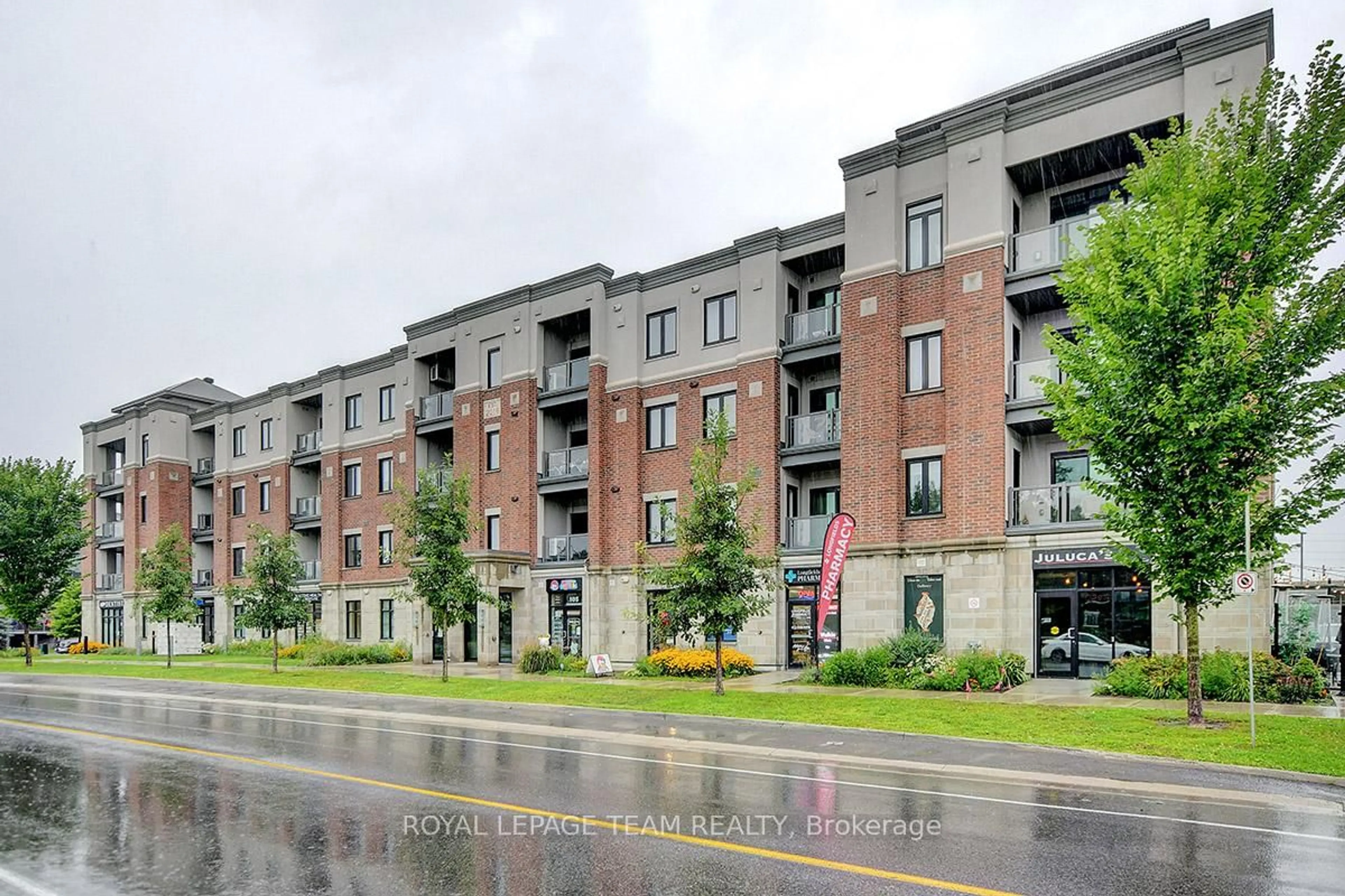 Patio, unknown for 615 LONGFIELDS Dr #207, Ottawa Ontario K2J 6J3
