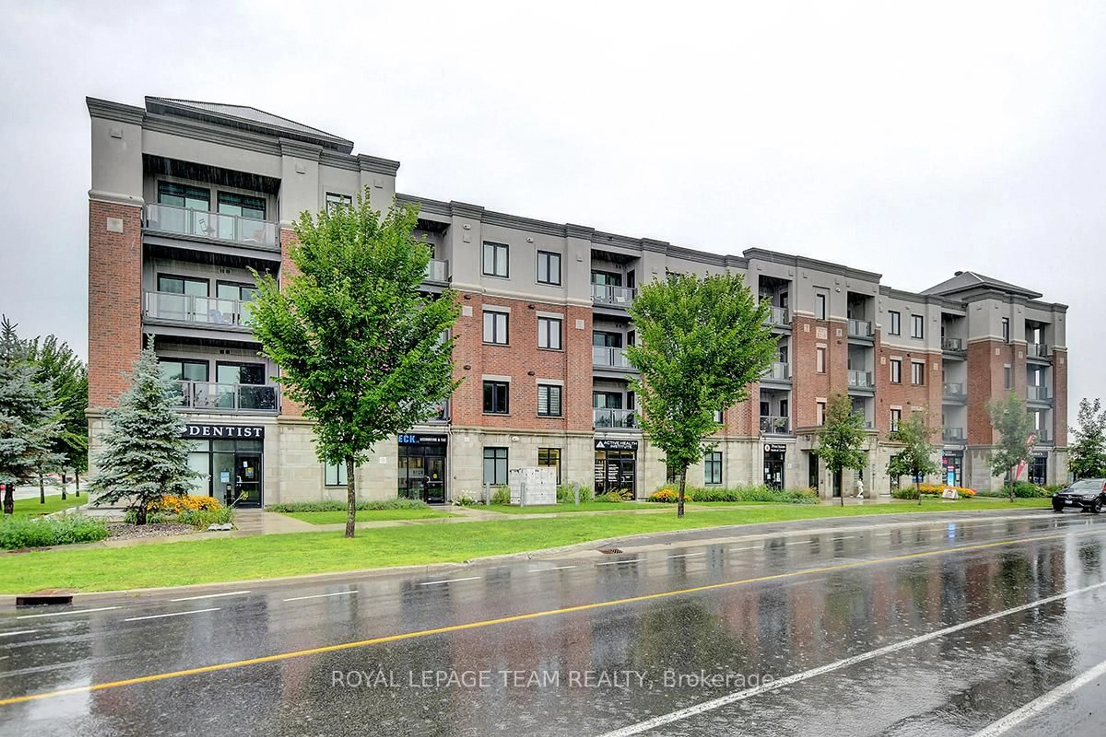Patio, unknown for 615 LONGFIELDS Dr #207, Ottawa Ontario K2J 6J3