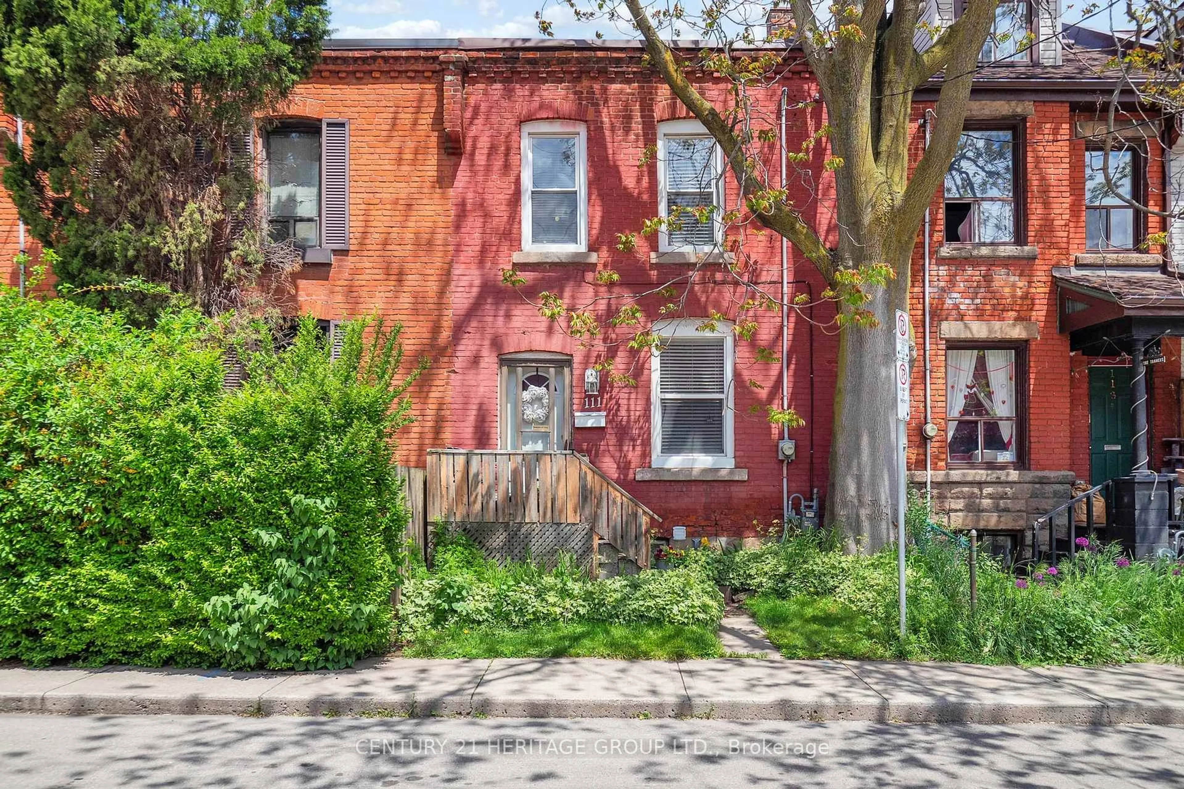 Home with brick exterior material, street for 111 Shaw St, Hamilton Ontario L8L 3P6