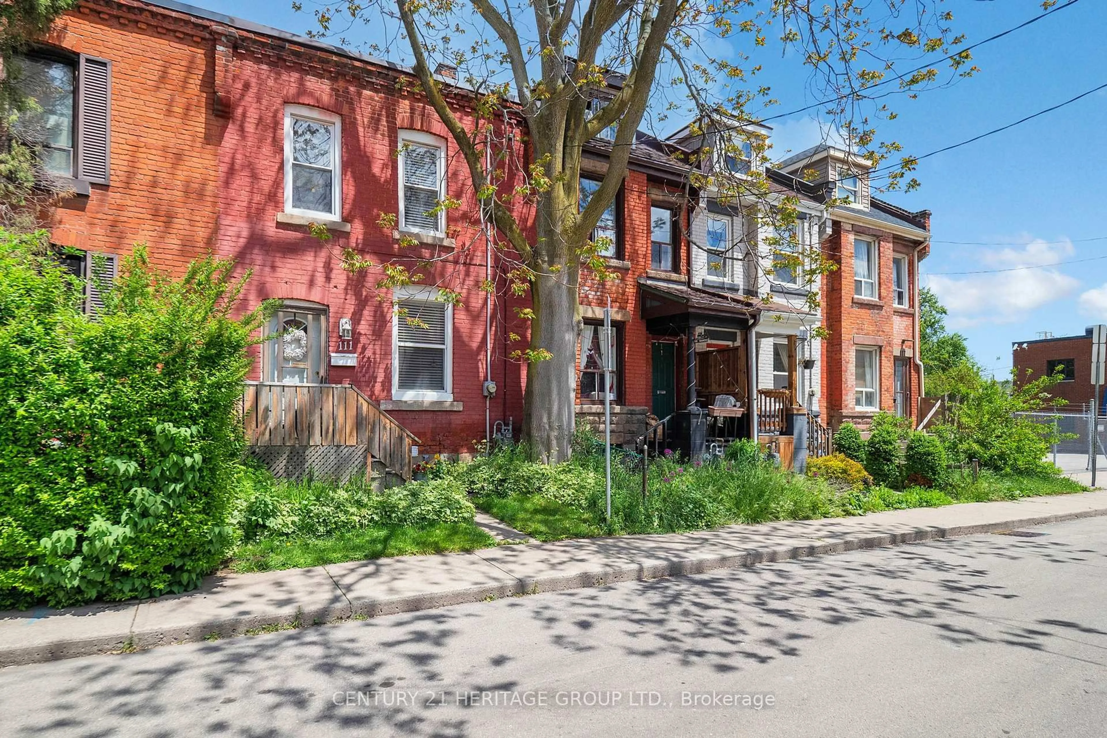 Home with brick exterior material, street for 111 Shaw St, Hamilton Ontario L8L 3P6