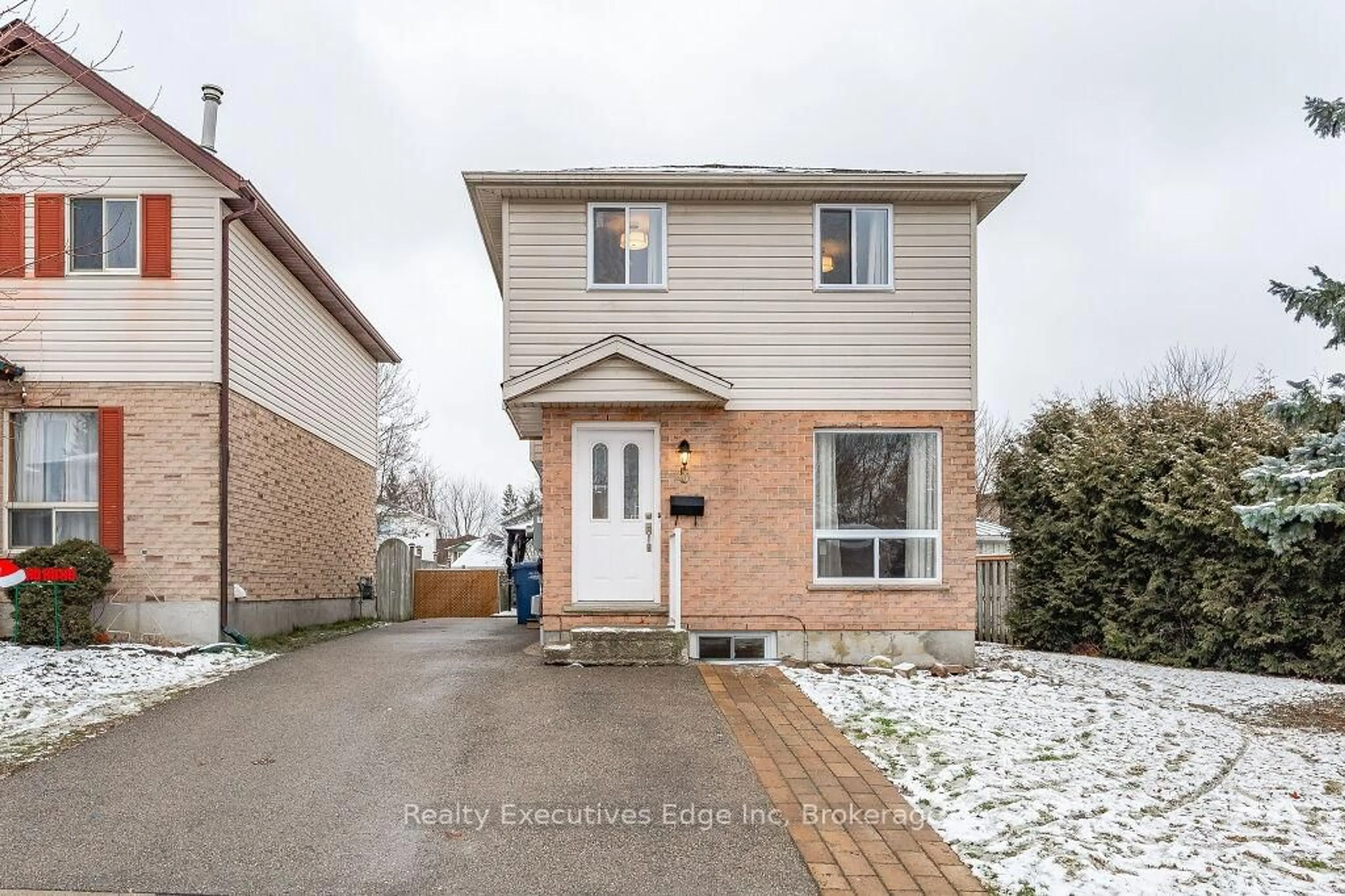 Home with brick exterior material, street for 5 Troy Cres, Guelph Ontario N1E 6W7