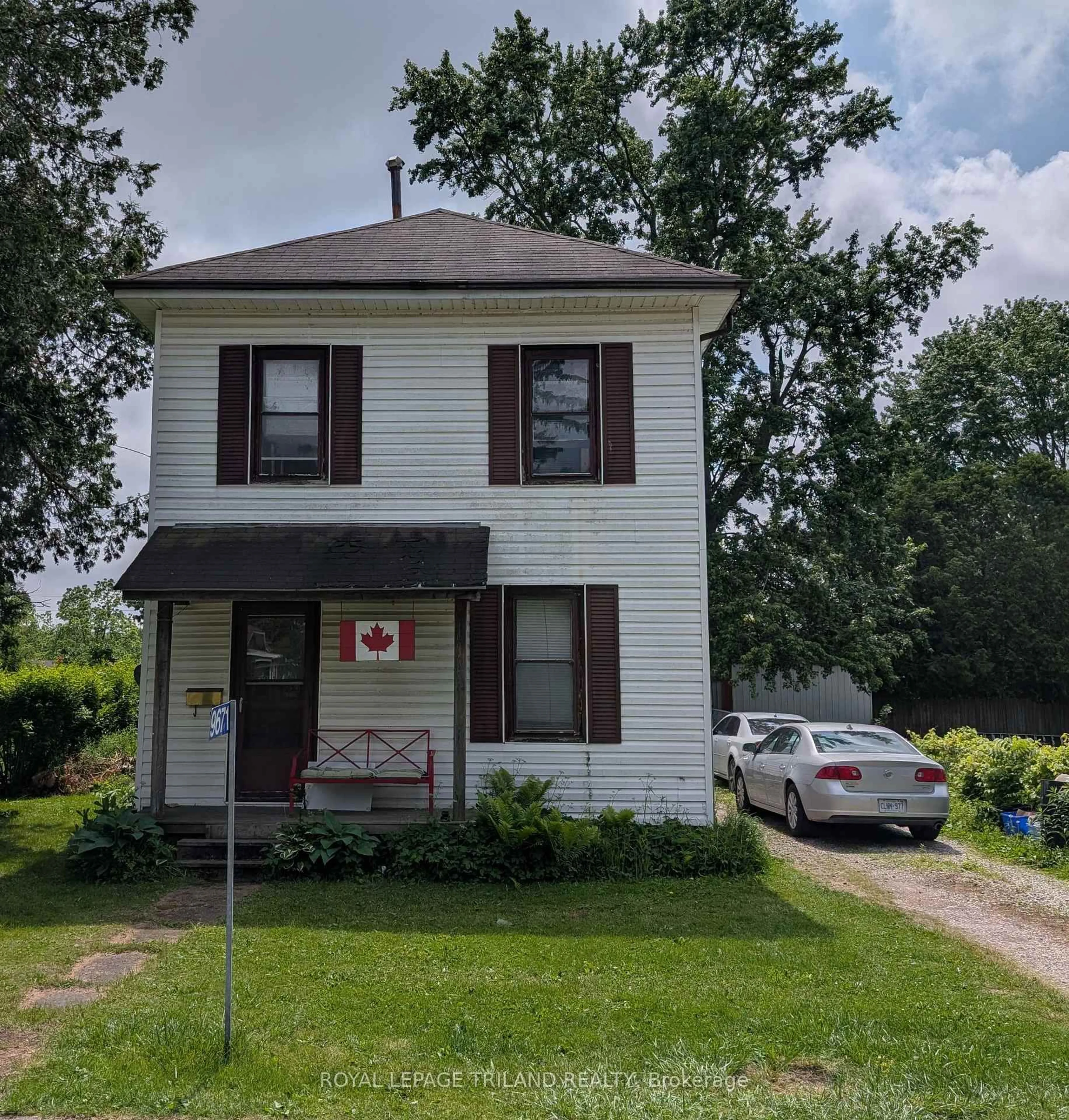 Unknown for 9671 JOHN St, Southwold Ontario N0L 2E0