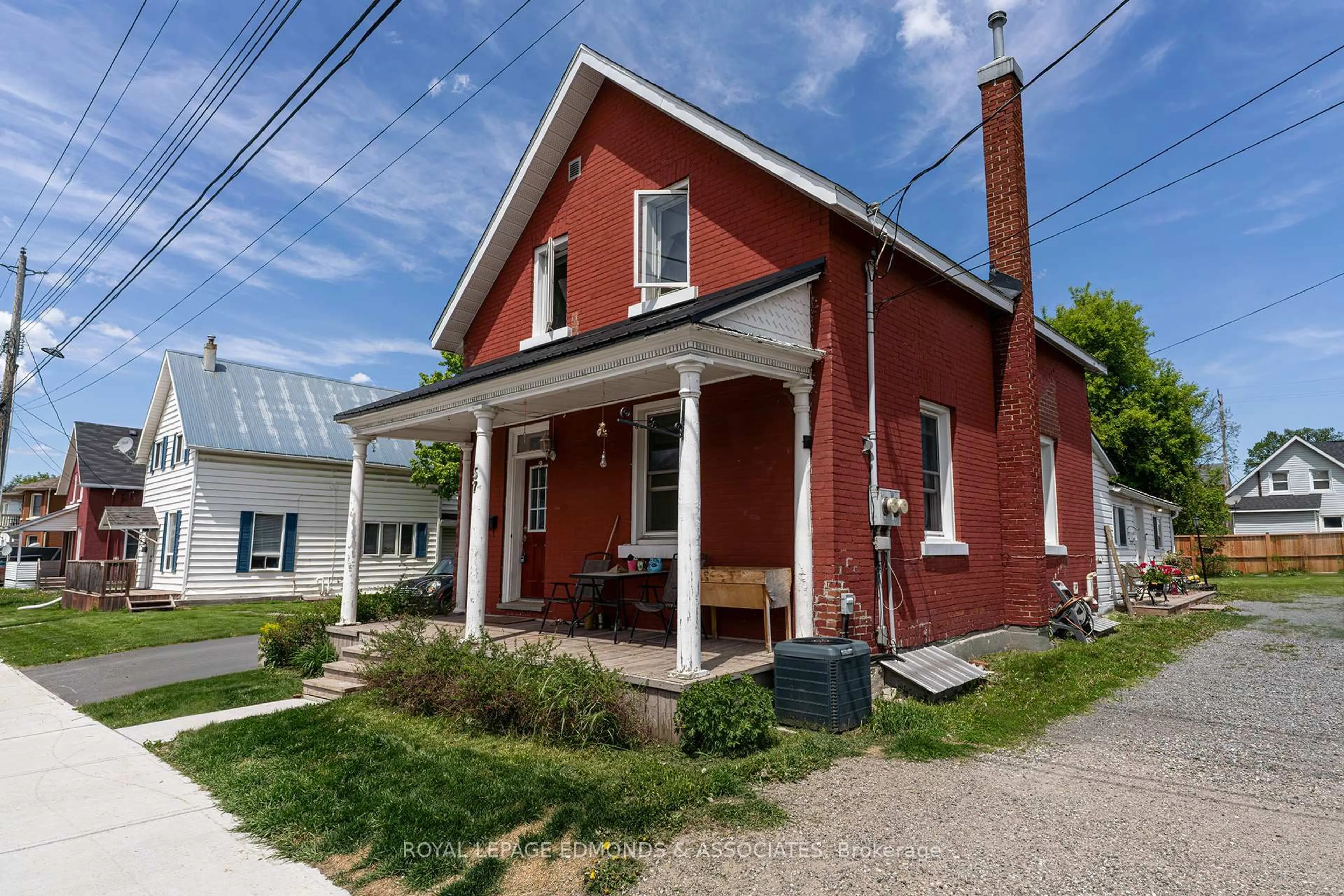Home with brick exterior material, street for 57 Lochiel St, Renfrew Ontario K7V 1W4