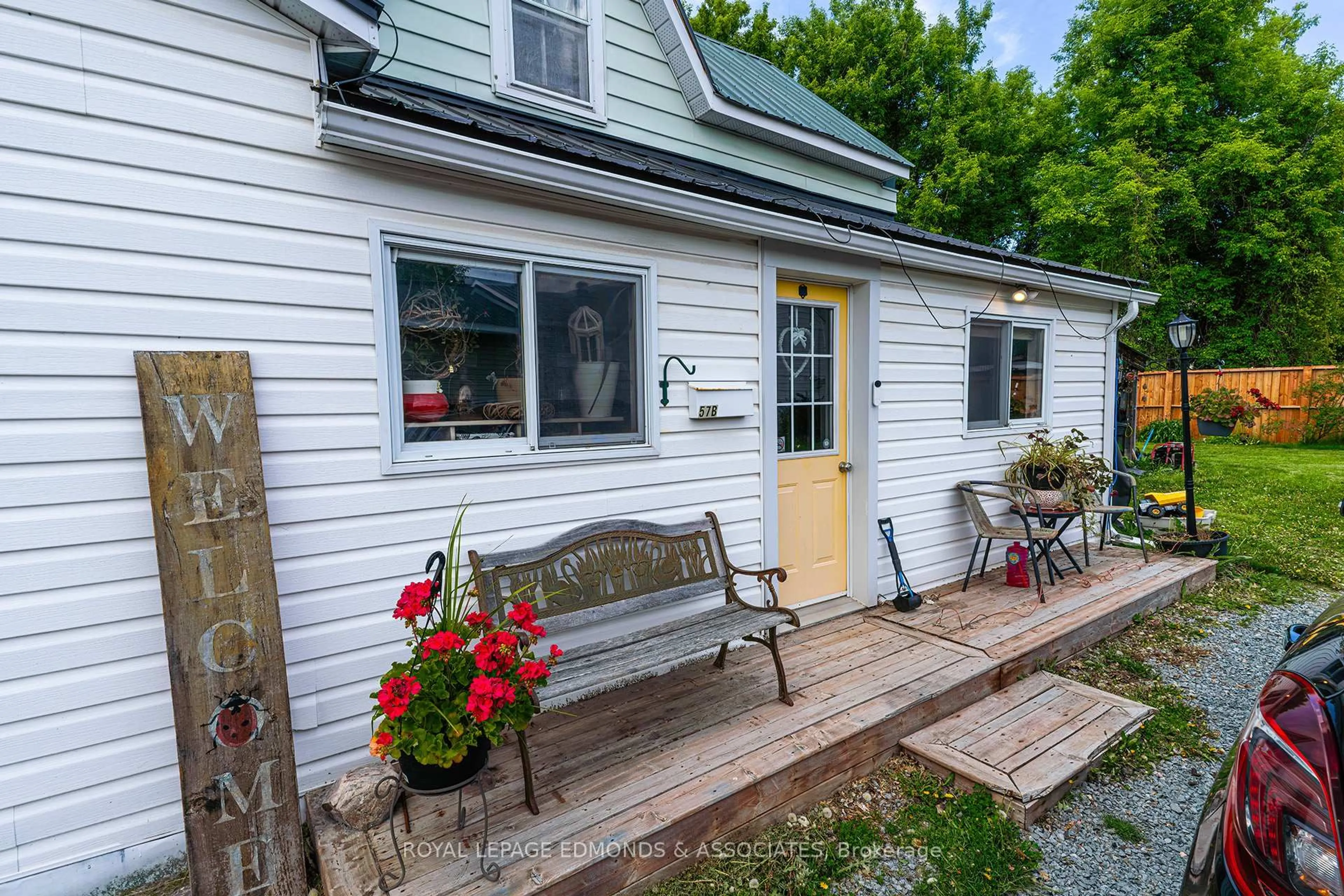 Patio, street for 57 Lochiel St, Renfrew Ontario K7V 1W4