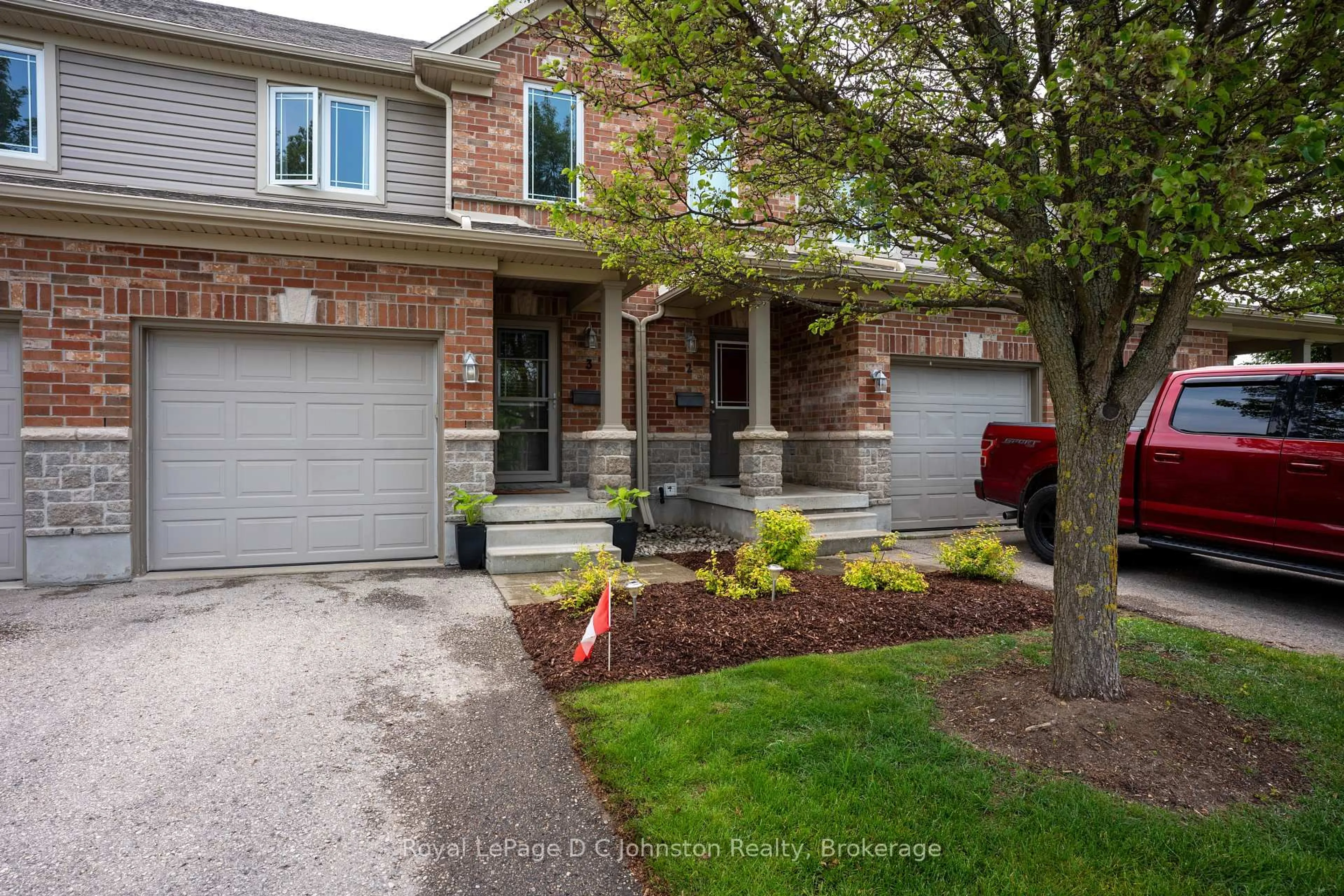 Home with brick exterior material, street for 409 Joseph St #3, Saugeen Shores Ontario N0H 2C2