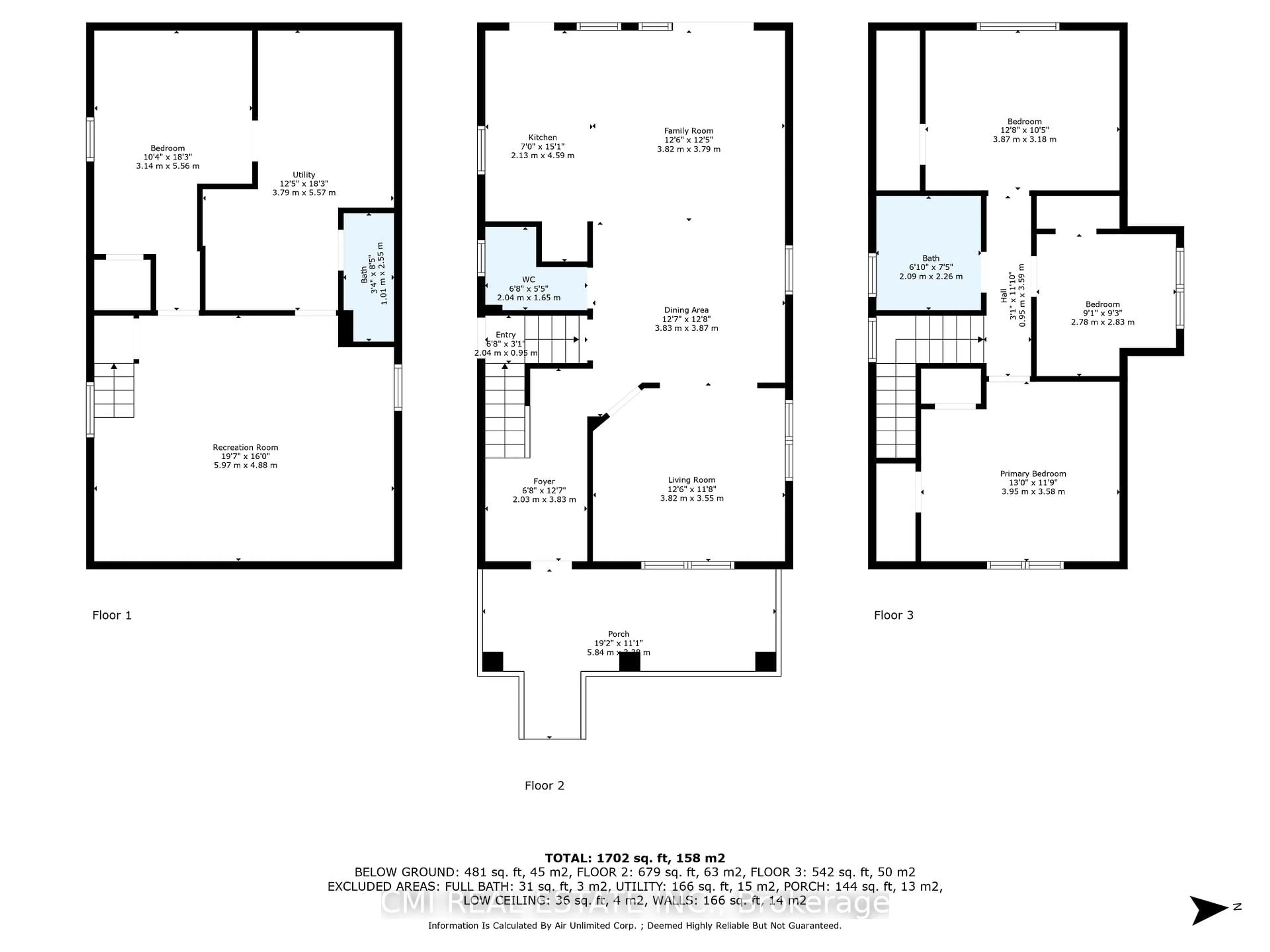 Floor plan for 433 Lydia St, Sarnia Ontario N7T 6P5