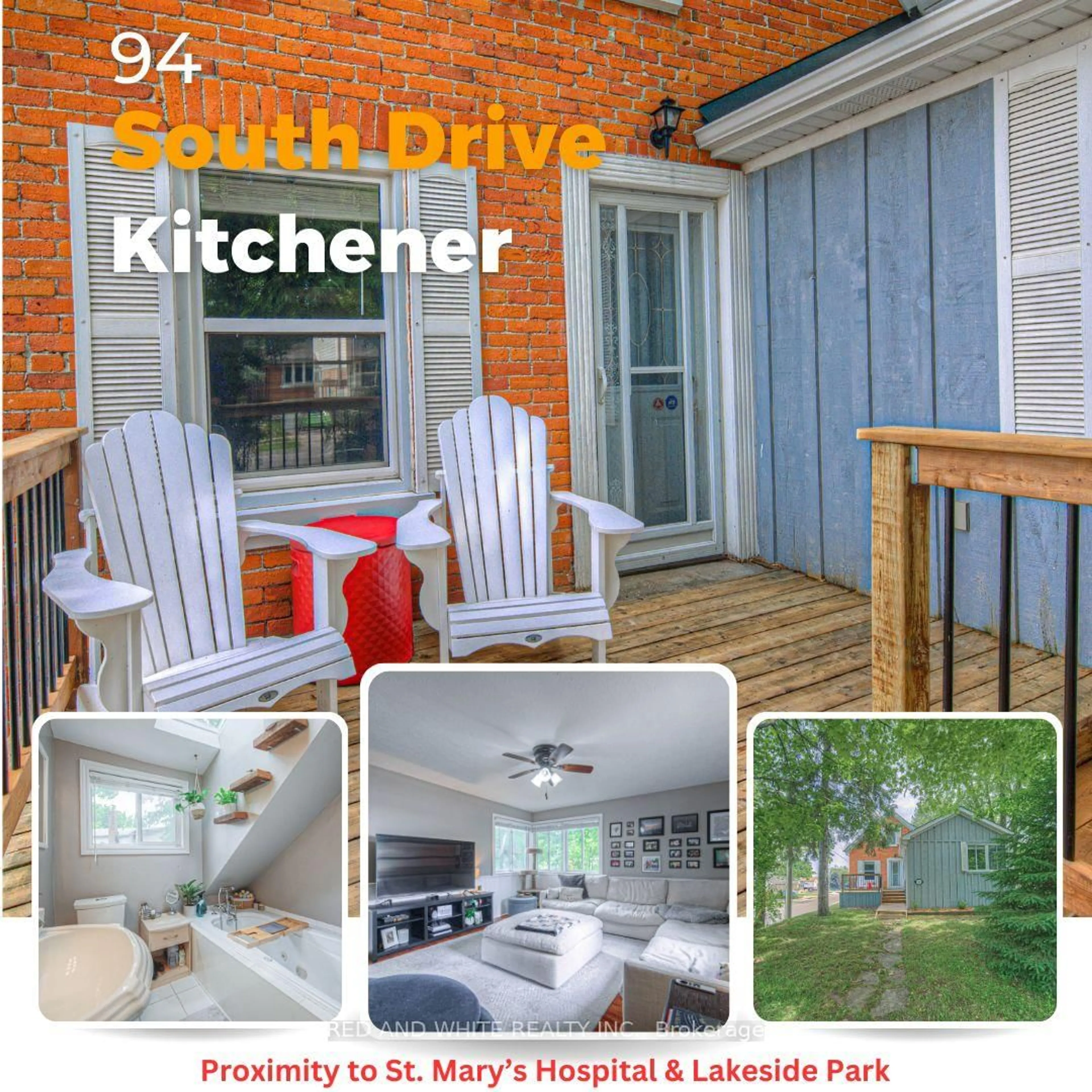 Unknown for 94 South Dr, Kitchener Ontario N2M 4B7