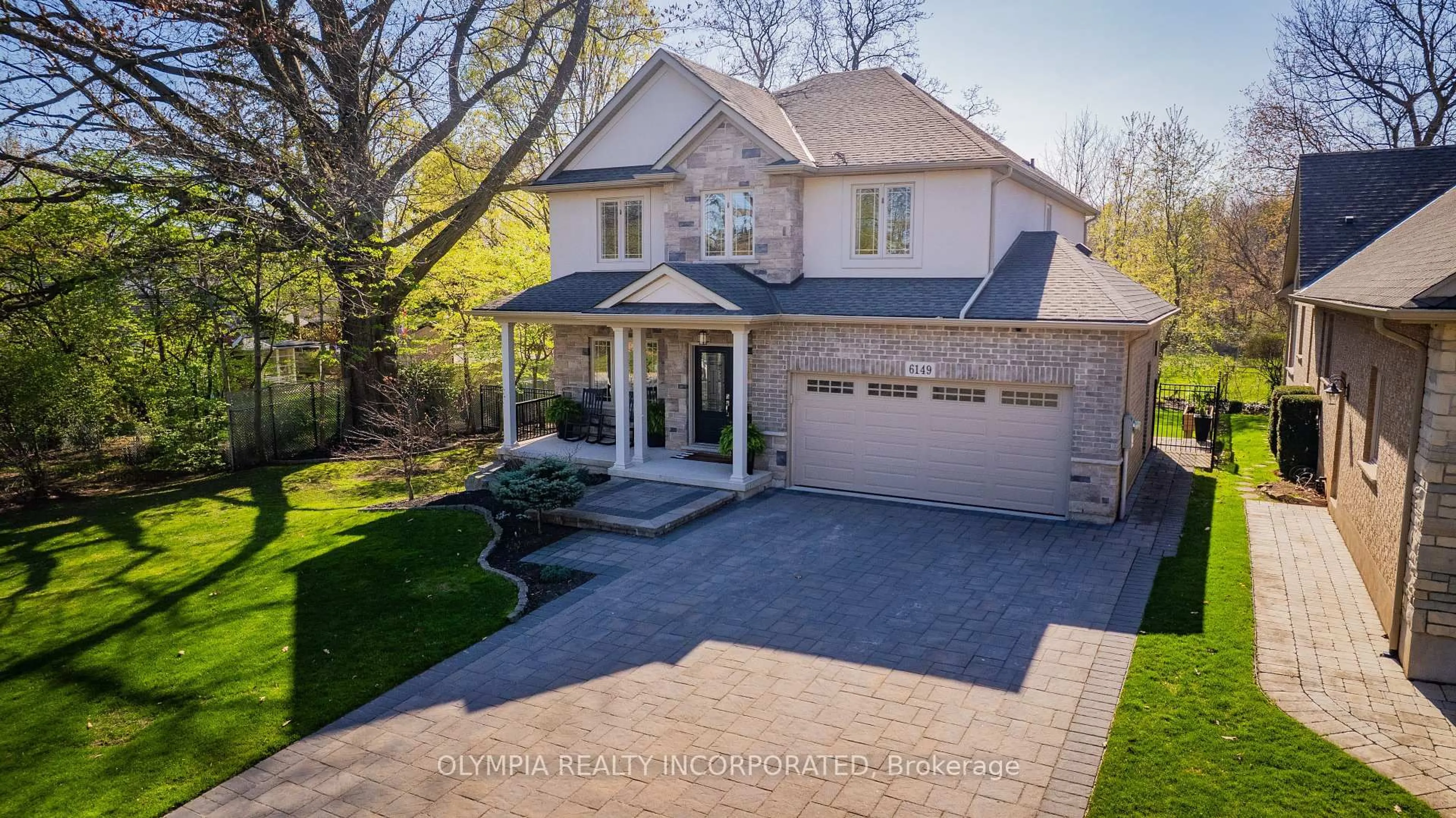 Home with brick exterior material, street for 6149 Cuviello Crt, Niagara Falls Ontario L2G 7X7