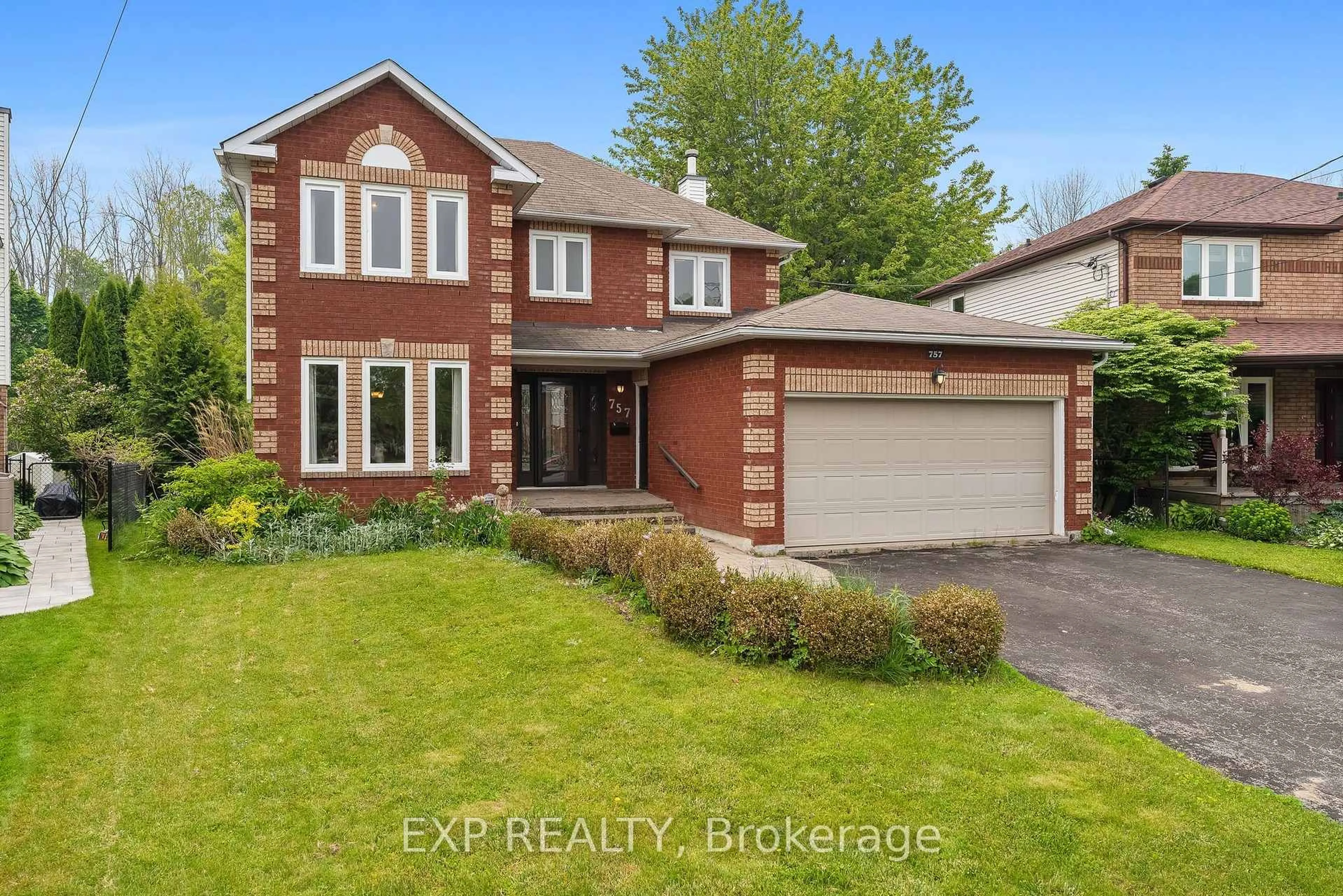Home with brick exterior material, street for 757 Beatty Cres, Cobourg Ontario K9A 5K7