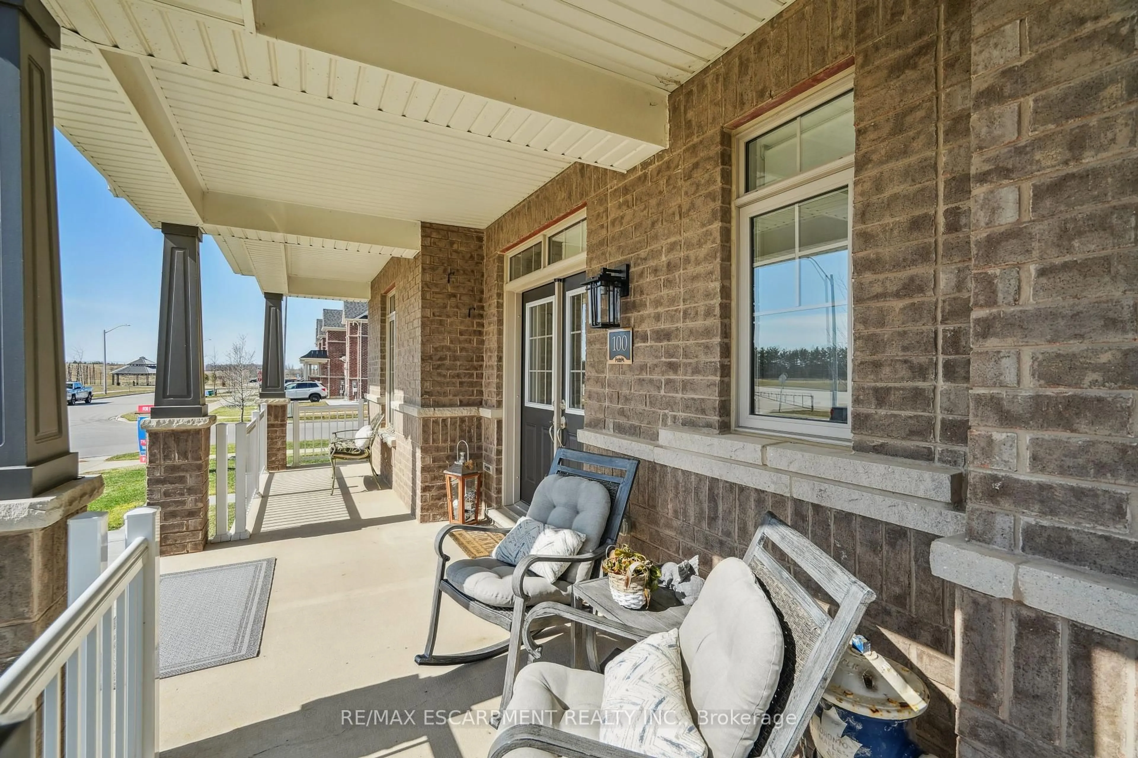 Patio, water/lake/river/ocean view for 100 Taylor Ave, Guelph/Eramosa Ontario N0B 2K0